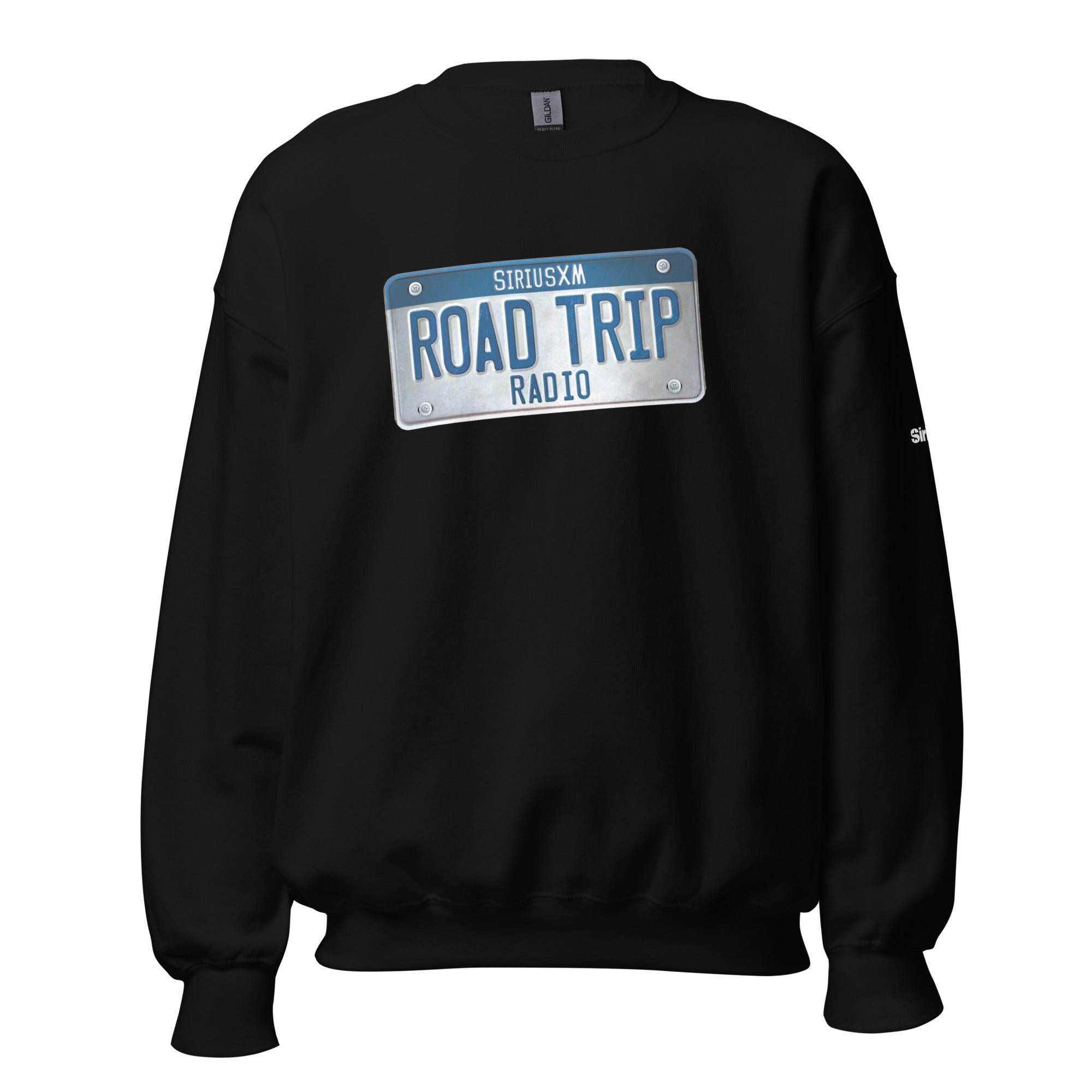 Road Trip Radio: Sweatshirt (Black)
