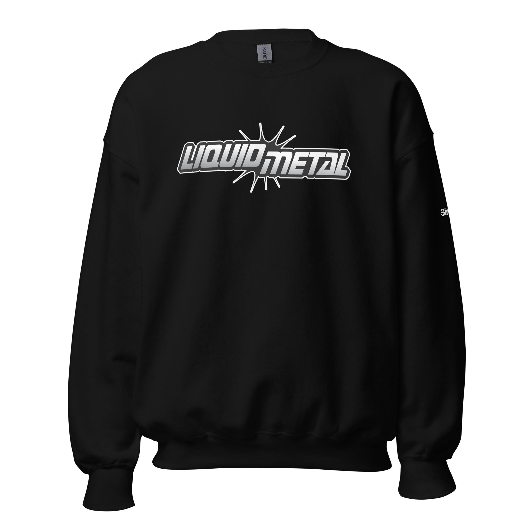 Liquid Metal: Sweatshirt (Black)