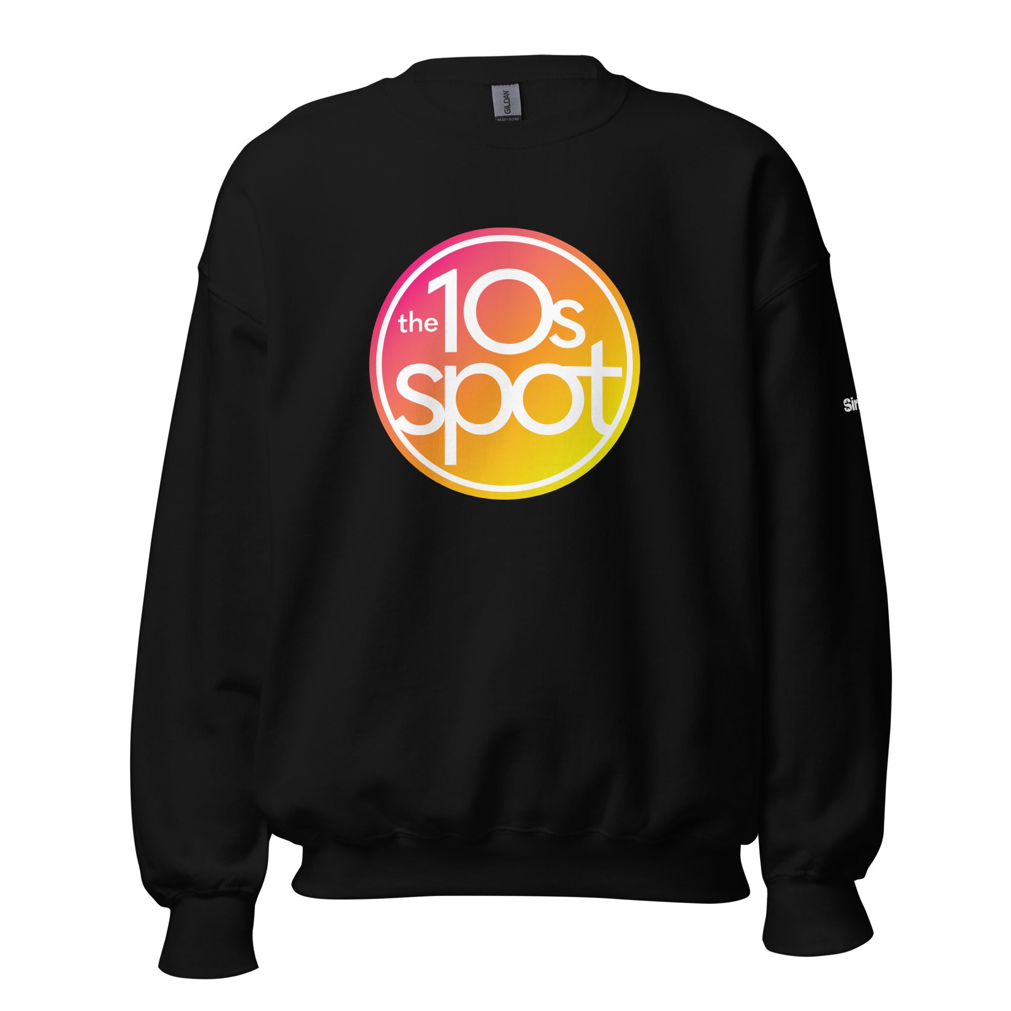 The 10s Spot: Sweatshirt (Black)