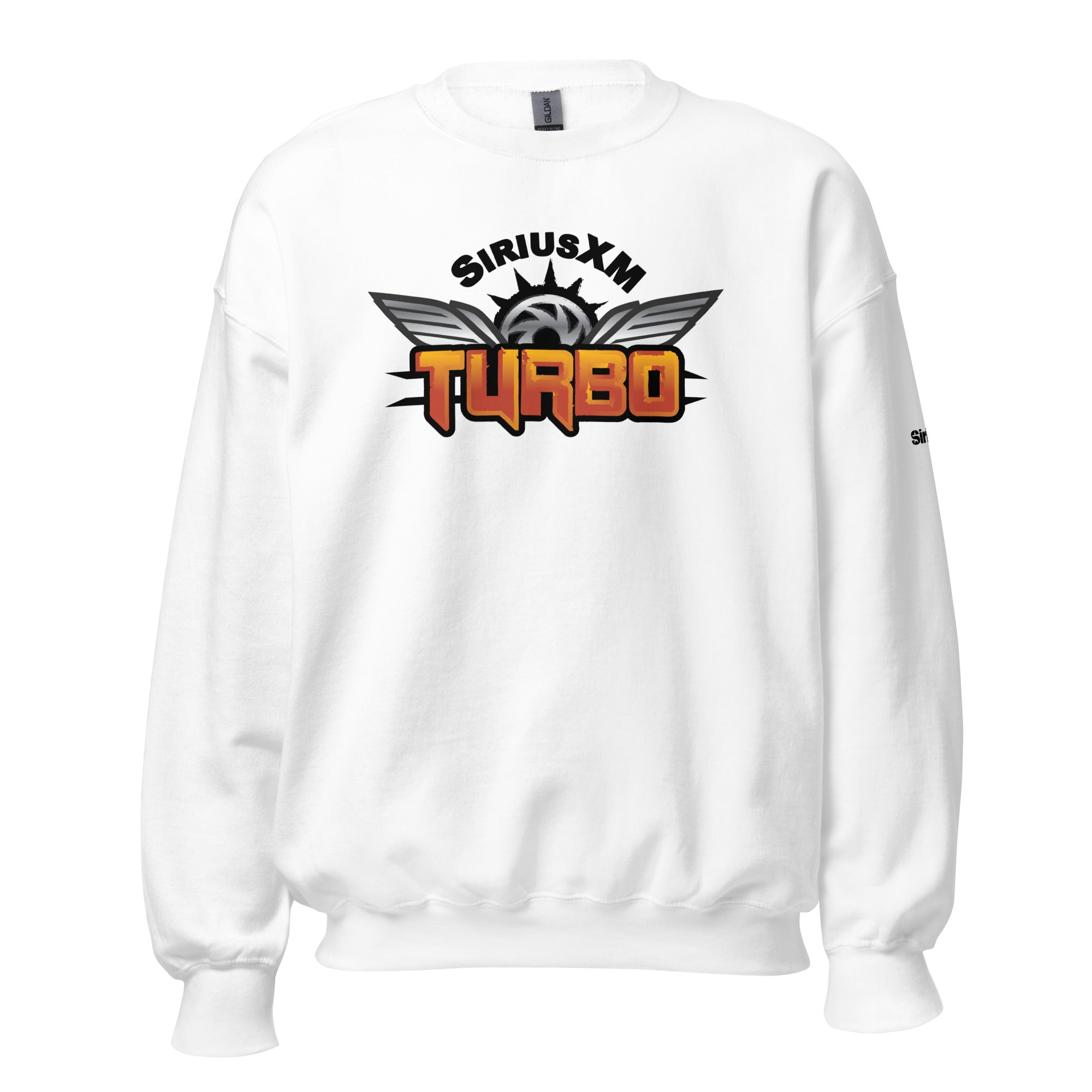 SiriusXM Turbo: Sweatshirt (White)