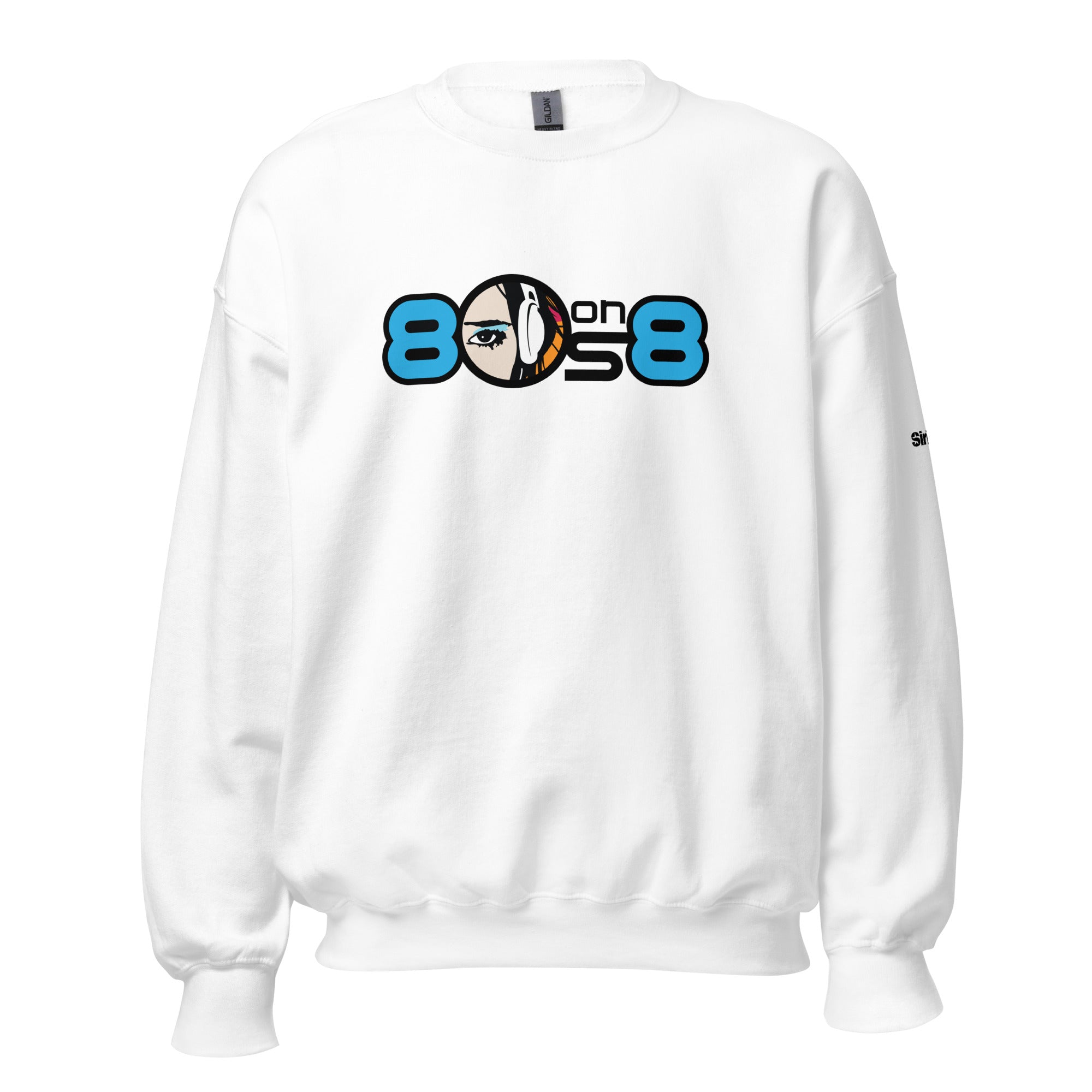80s on 8: Sweatshirt (White)
