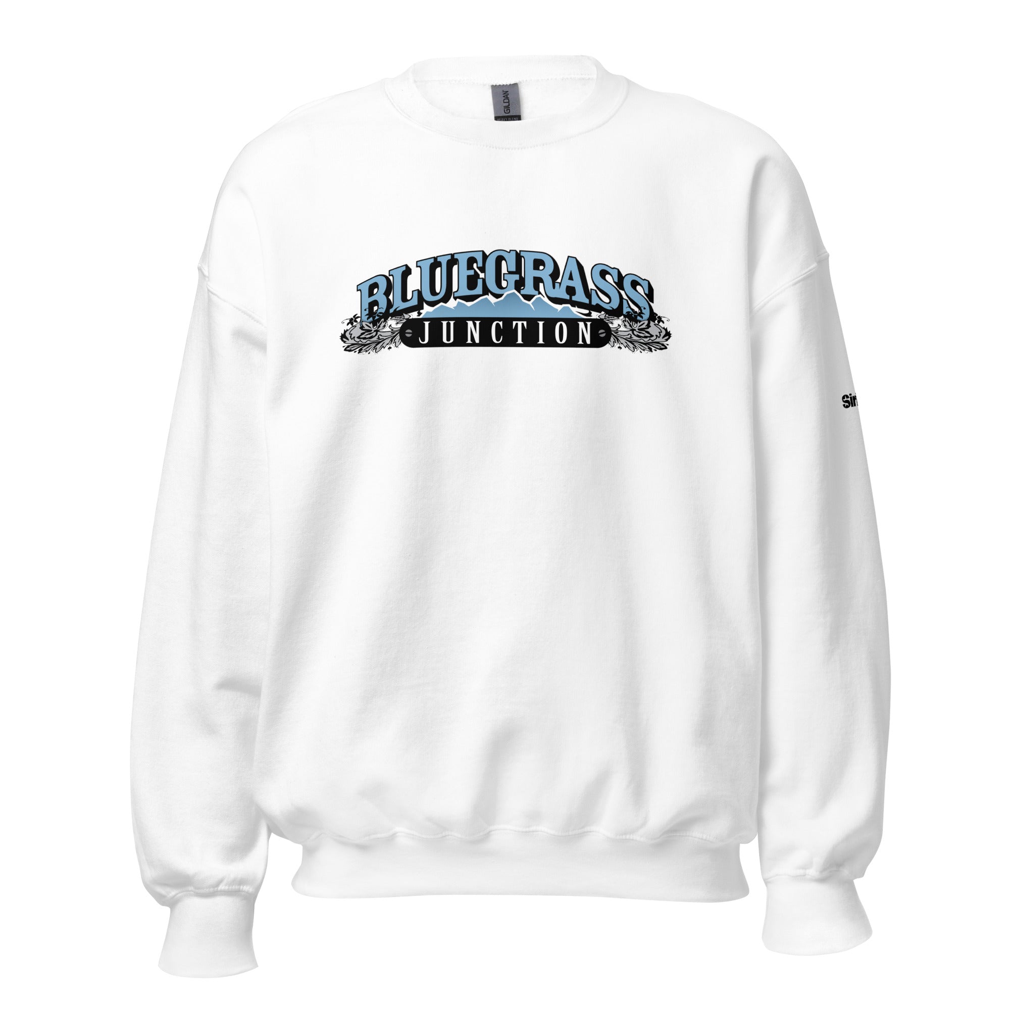 Bluegrass Junction: Sweatshirt (White)