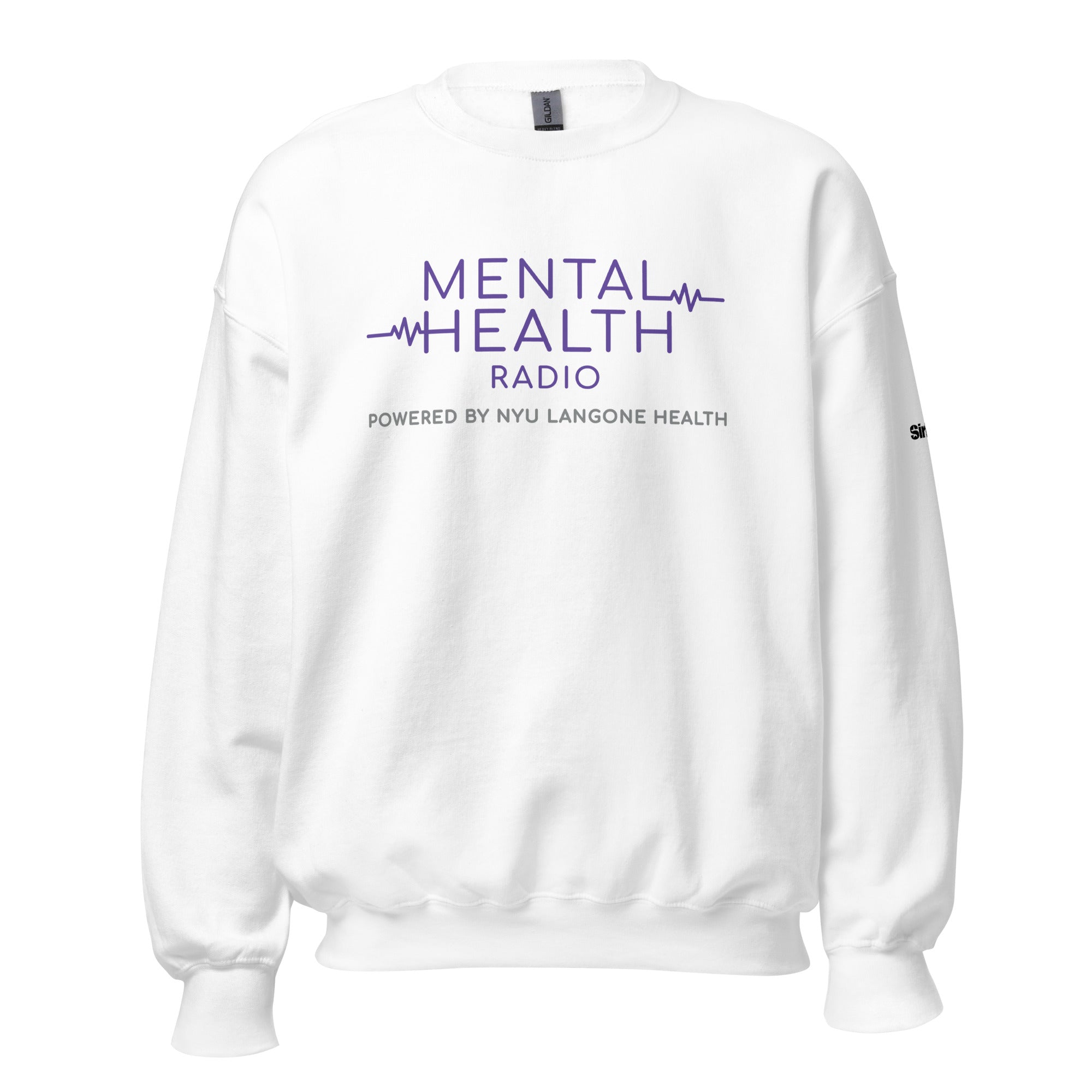 Mental Health Radio: Sweatshirt (White)