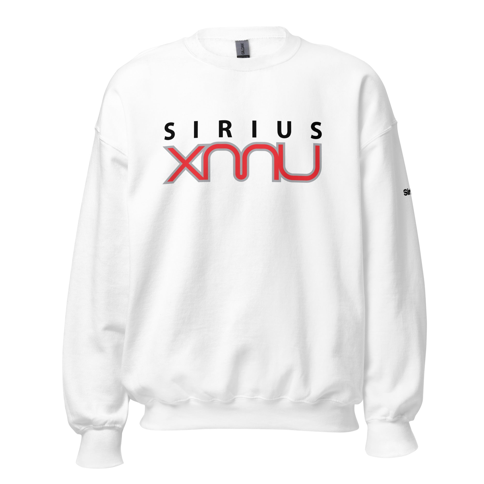 SiriusXMU: Sweatshirt (White)