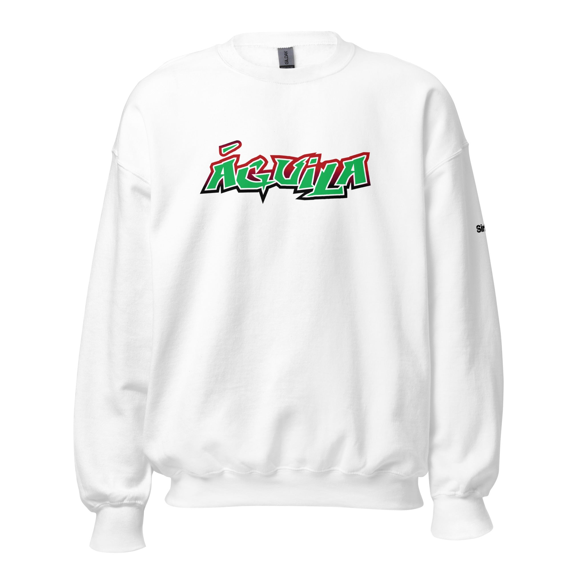 Águila: Sweatshirt (White)