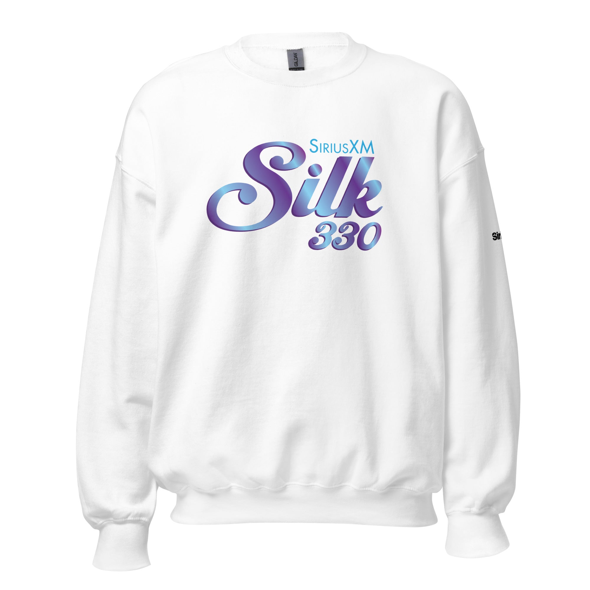 SiriusXM Silk: Sweatshirt (White)