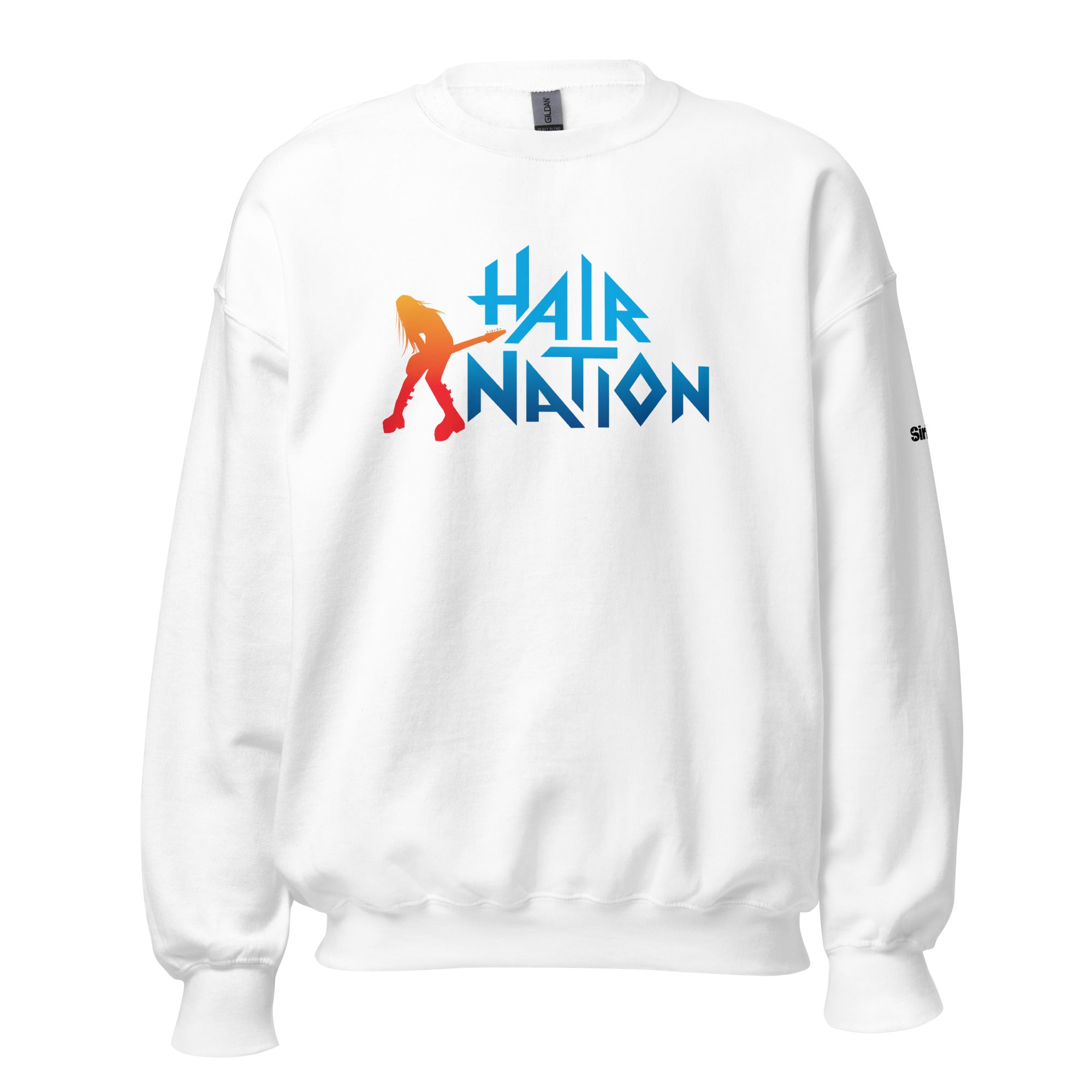 Hair Nation: Sweatshirt (White)