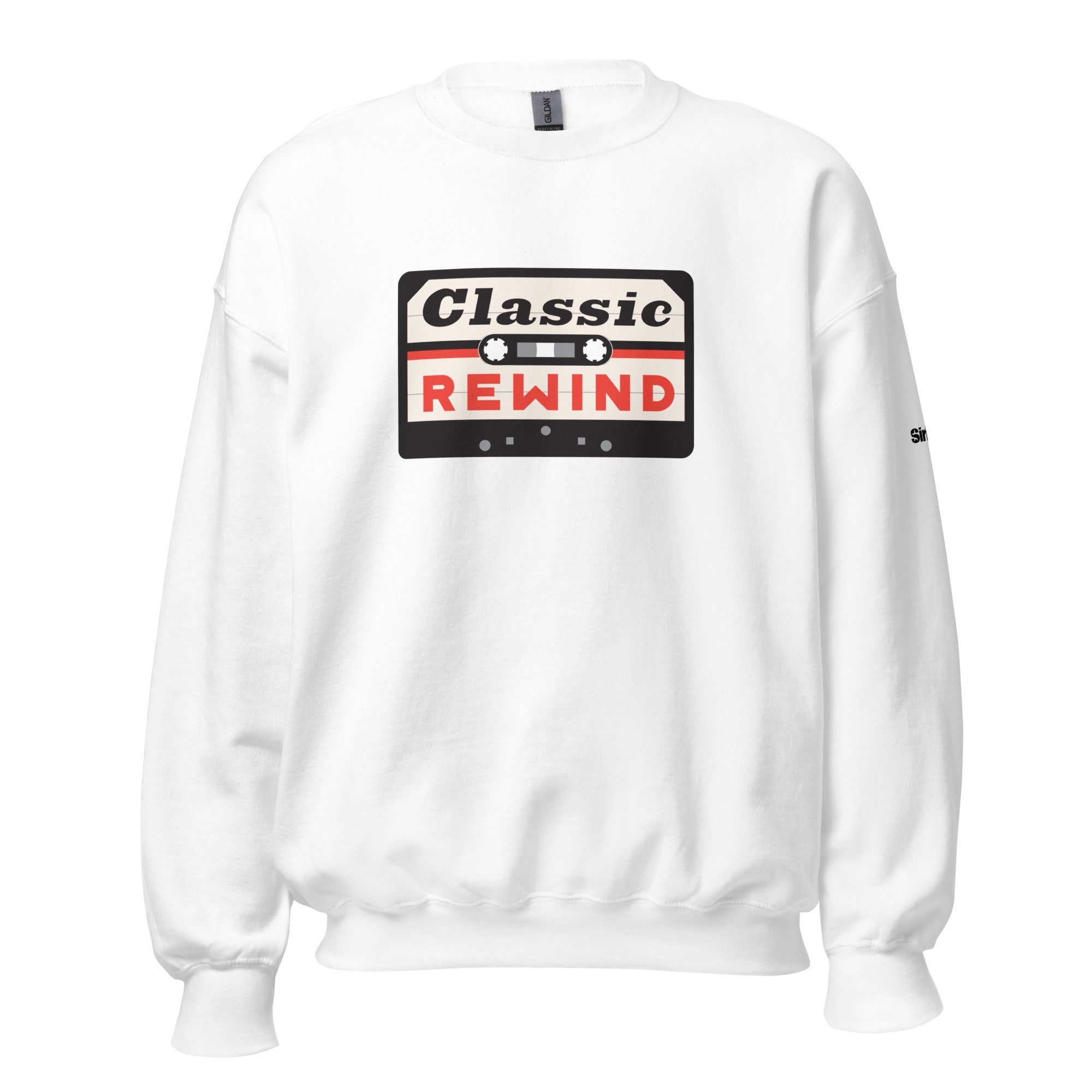 Classic Rewind: Sweatshirt (White)