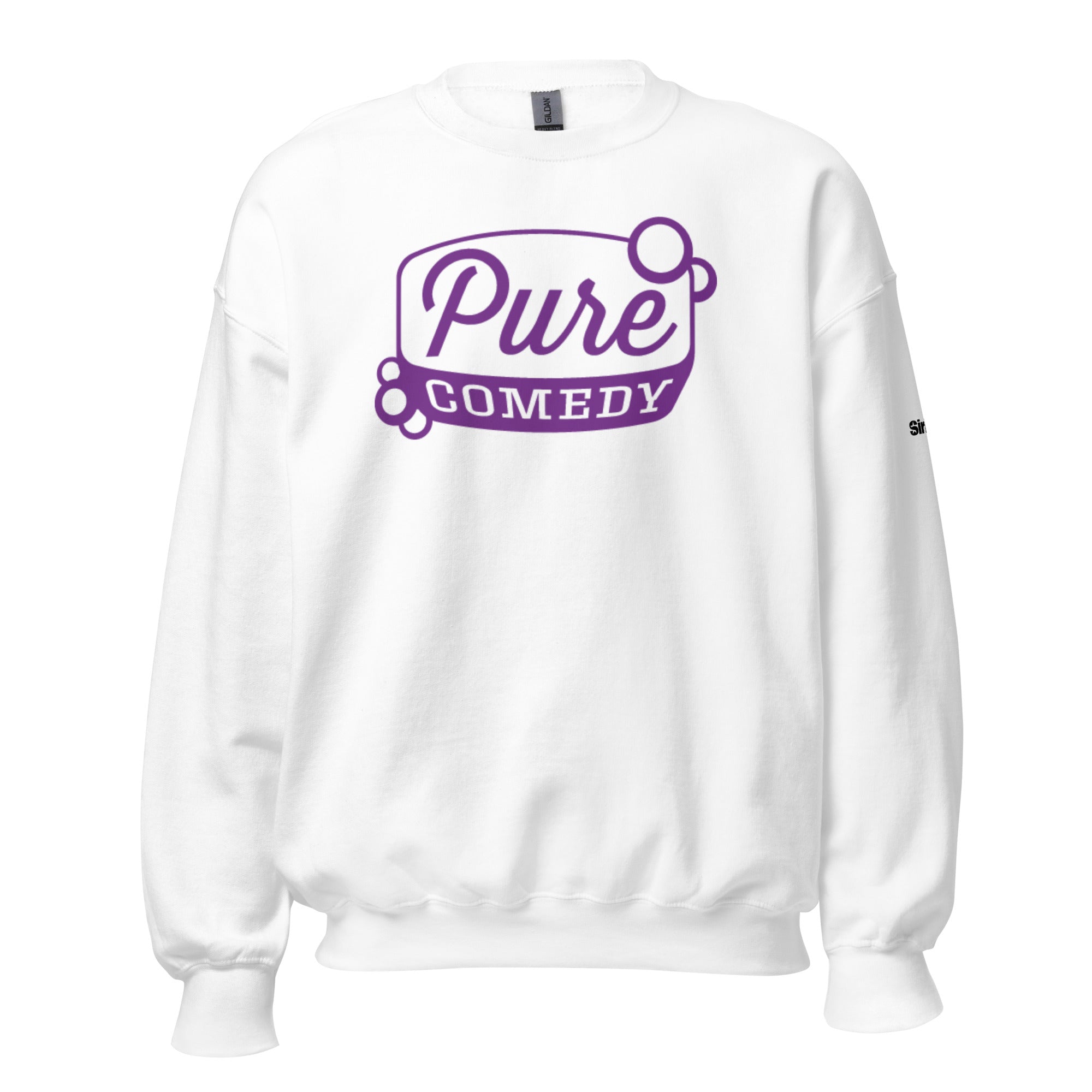 Pure Comedy: Sweatshirt (White)