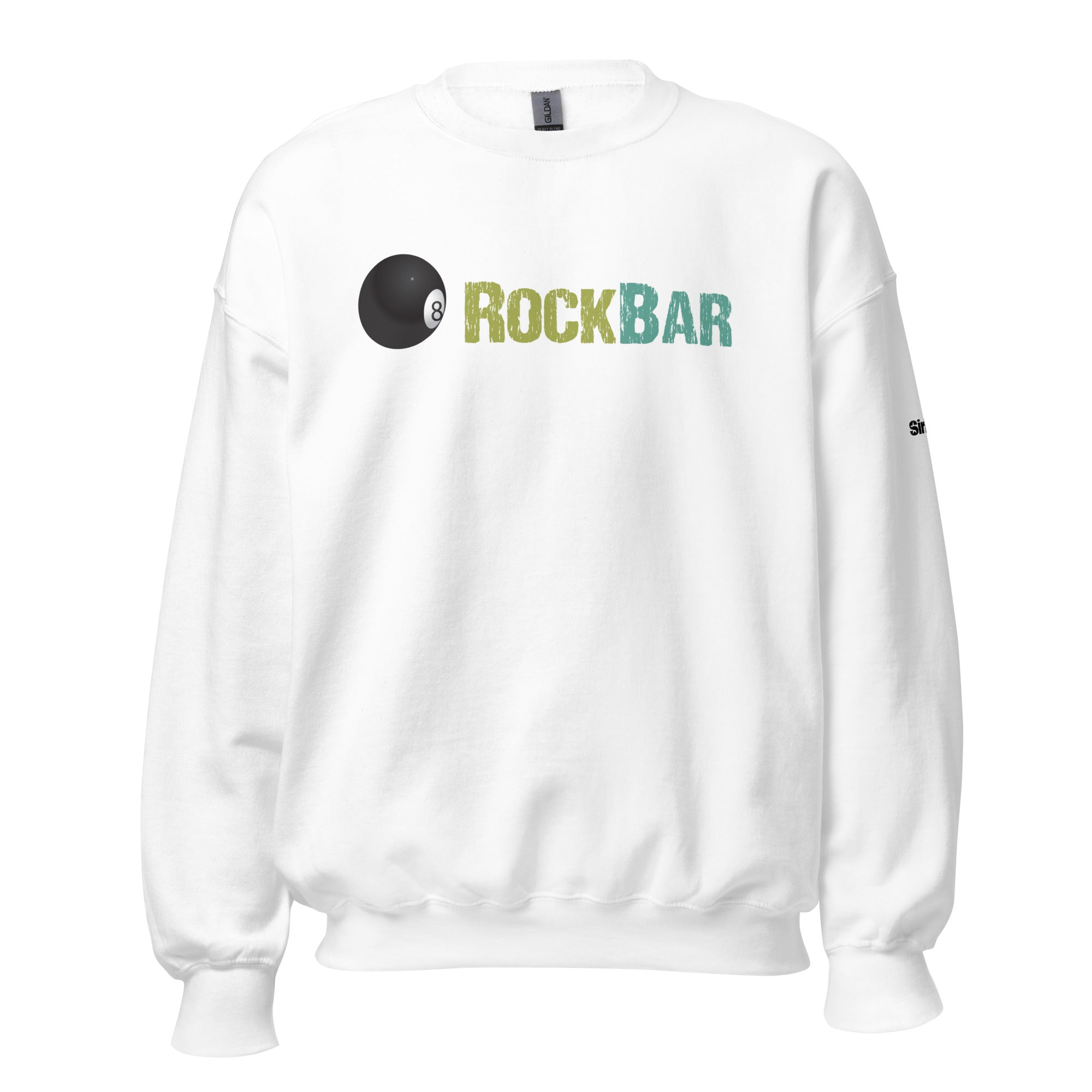 RockBar: Sweatshirt (White)