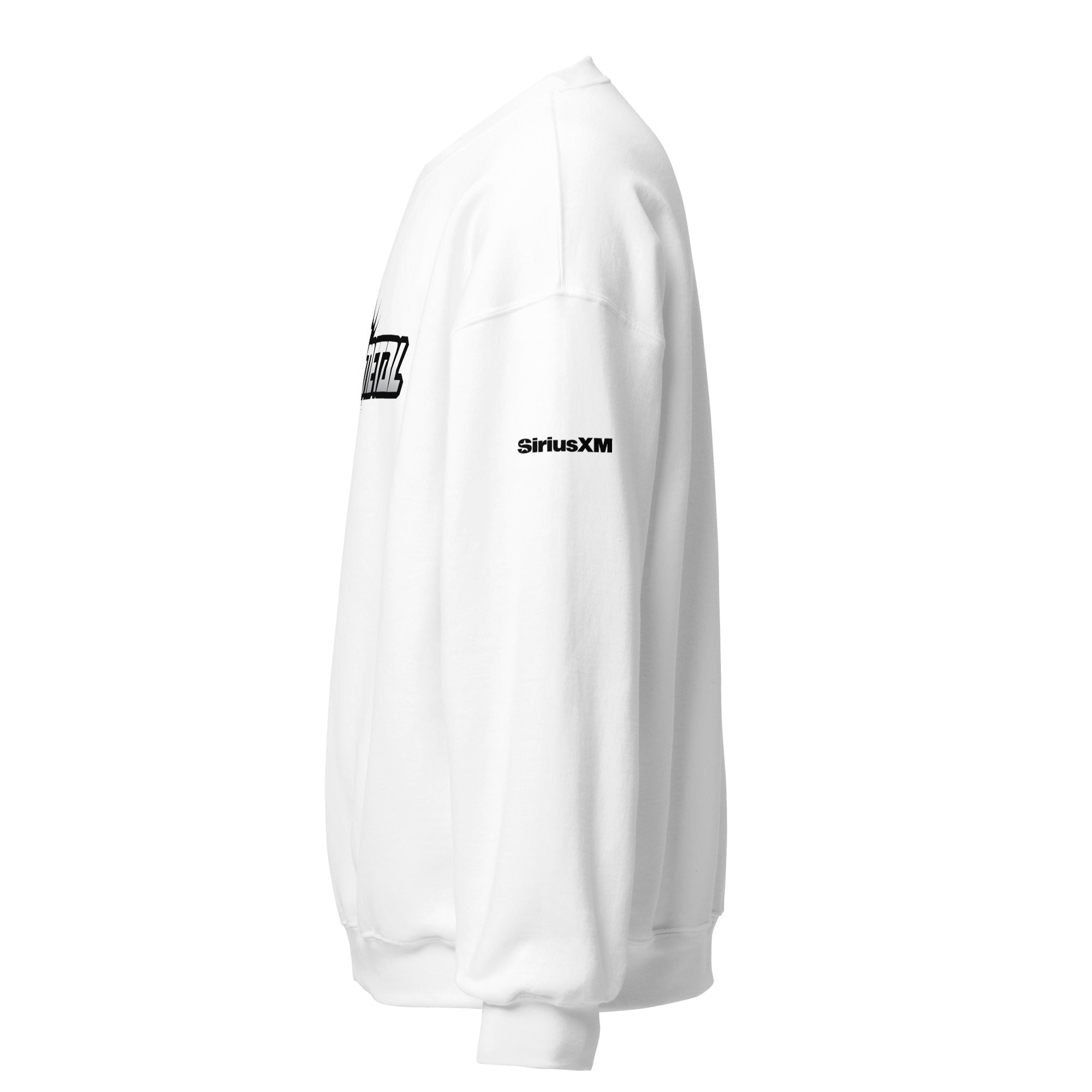 Liquid Metal: Sweatshirt (White)