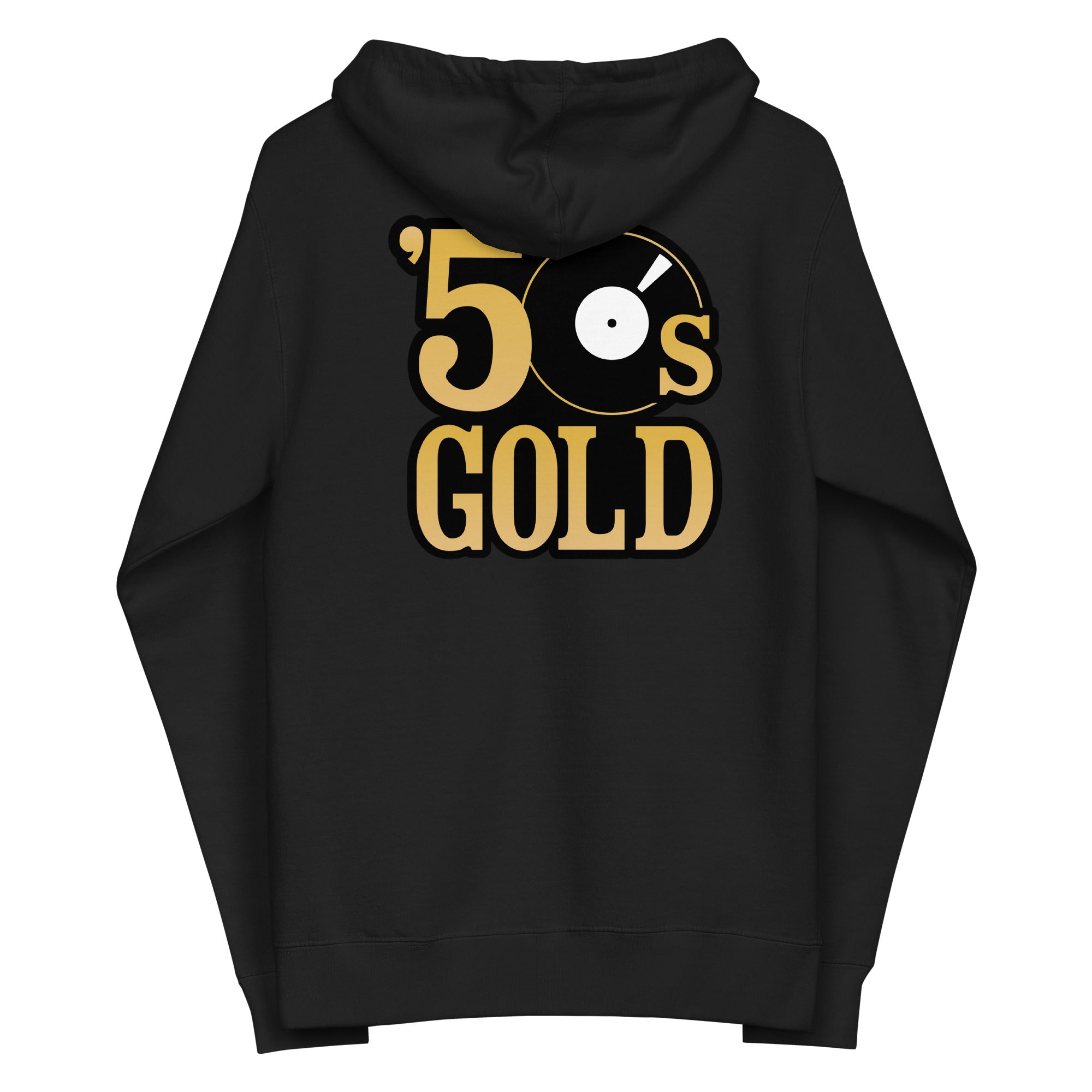 50s Gold: Zip Hoodie