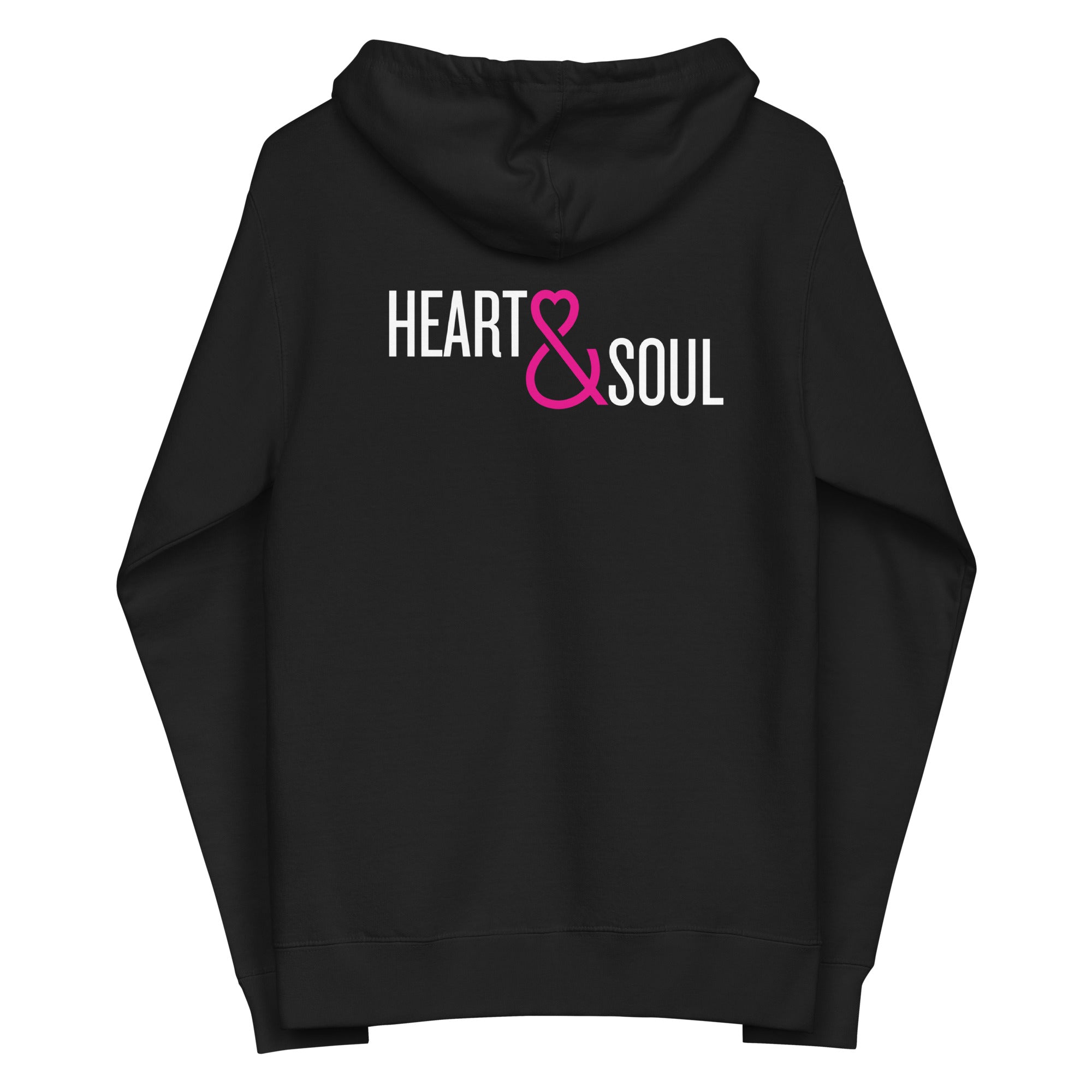 Heart & Soul: Zip Hoodie