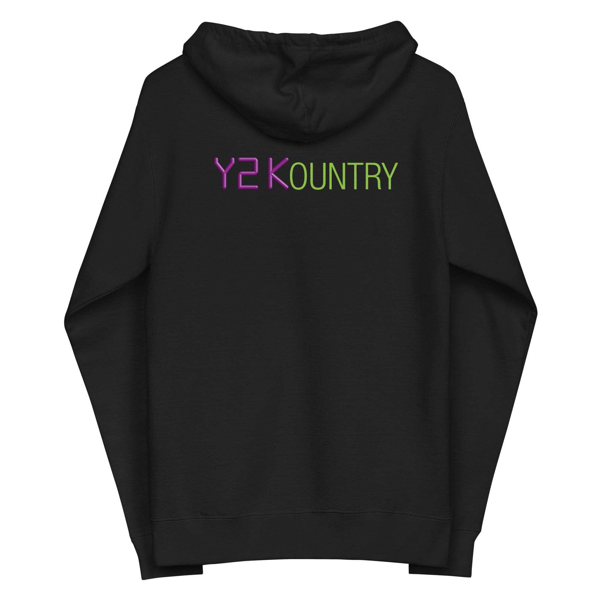Y2Kountry: Zip Hoodie