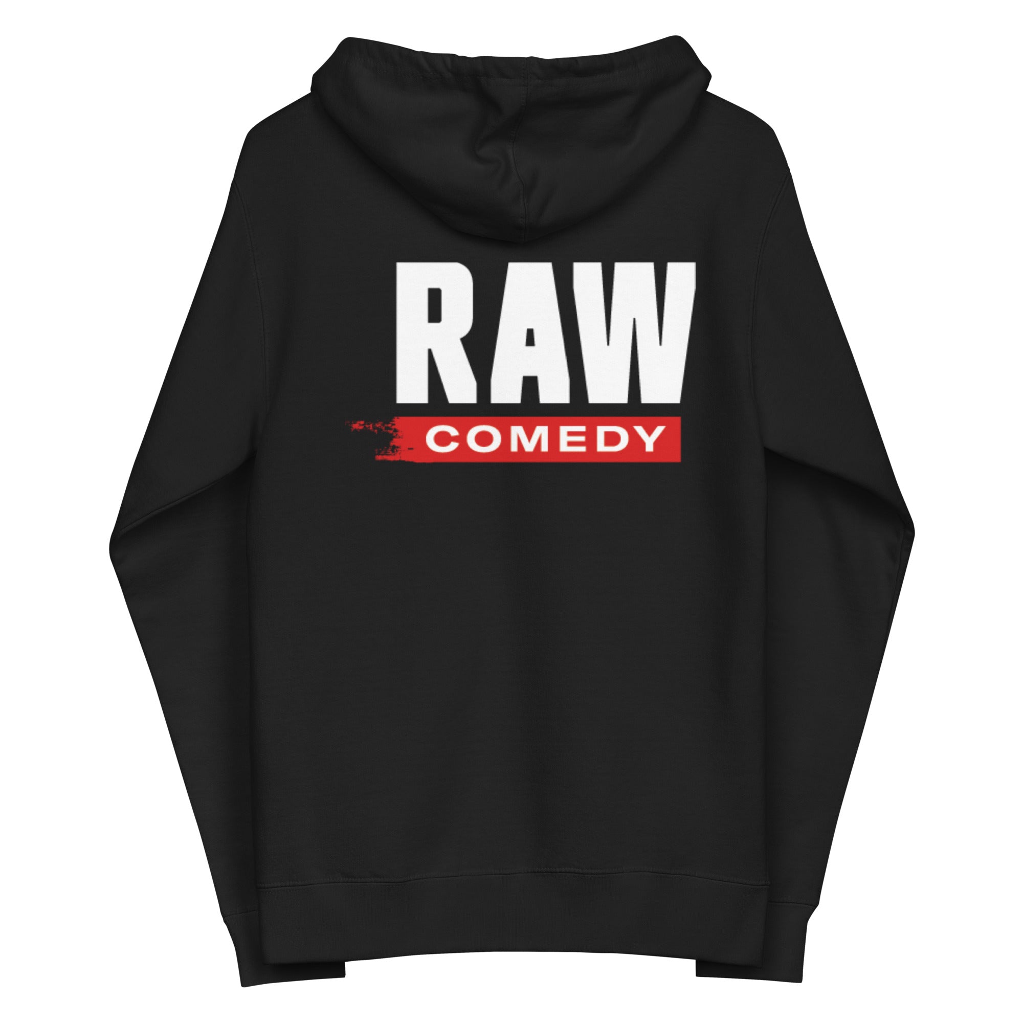 Raw Comedy: Zip Hoodie