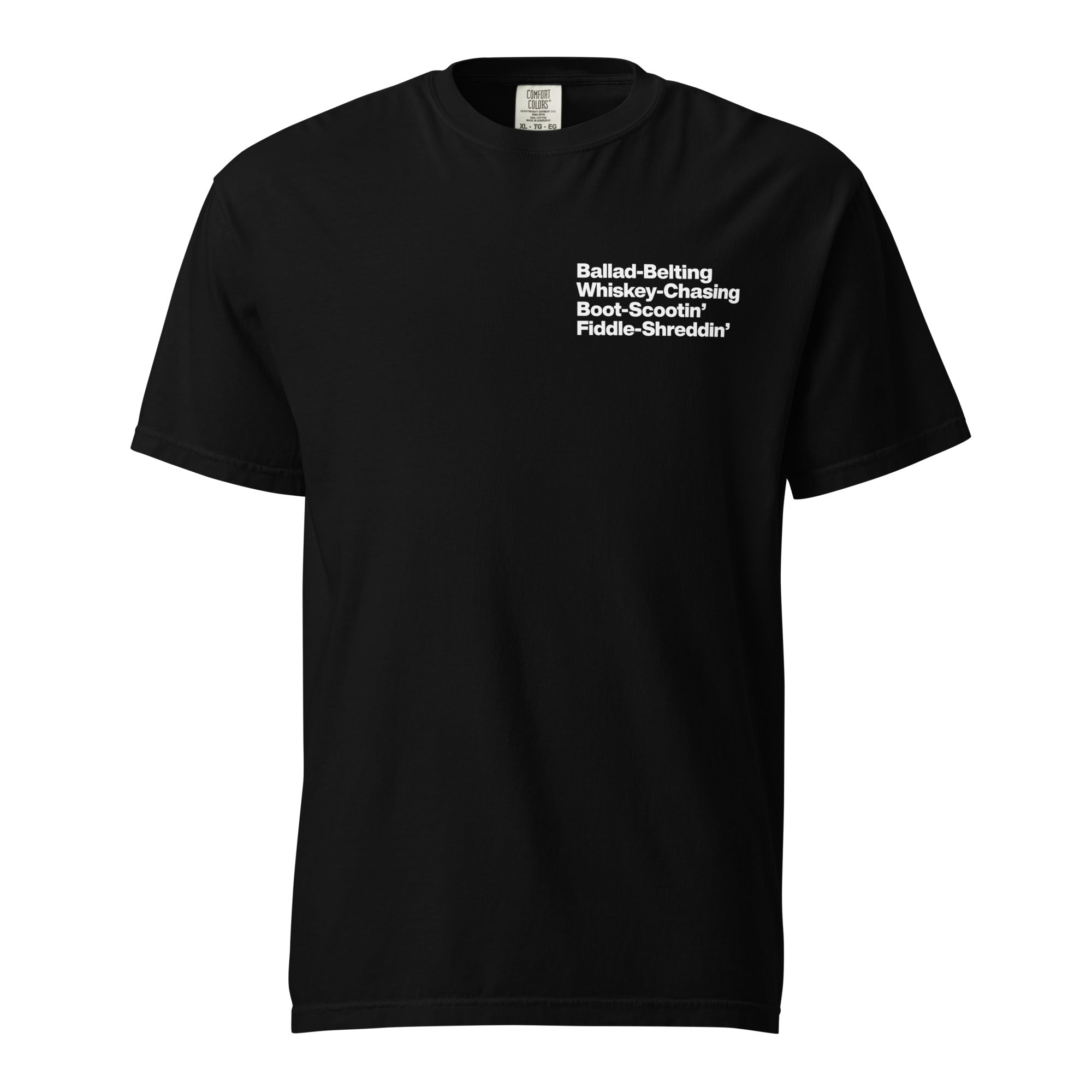 SiriusXM Closer: Black Country T-shirt