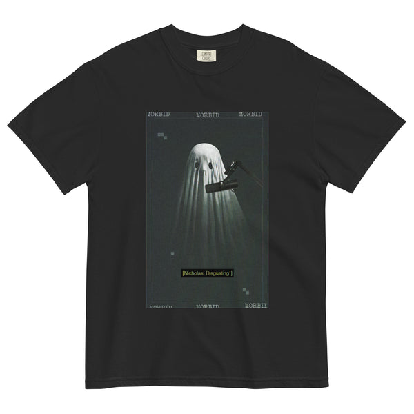 Morbid: Nicholas: Disgusting! T-shirt – Sirius XM Radio LLC