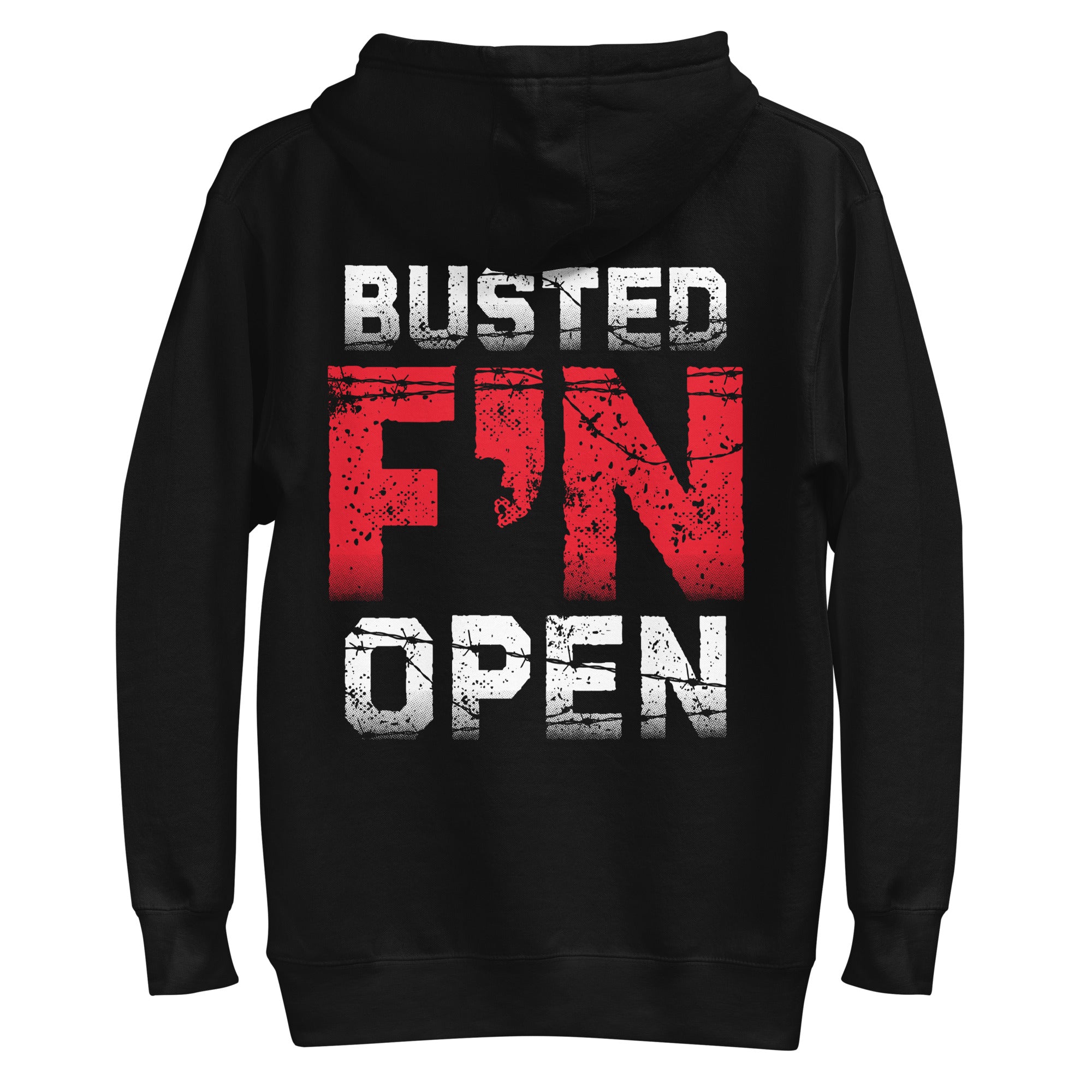 Busted Open: F'N Frontside Logo Hoodie