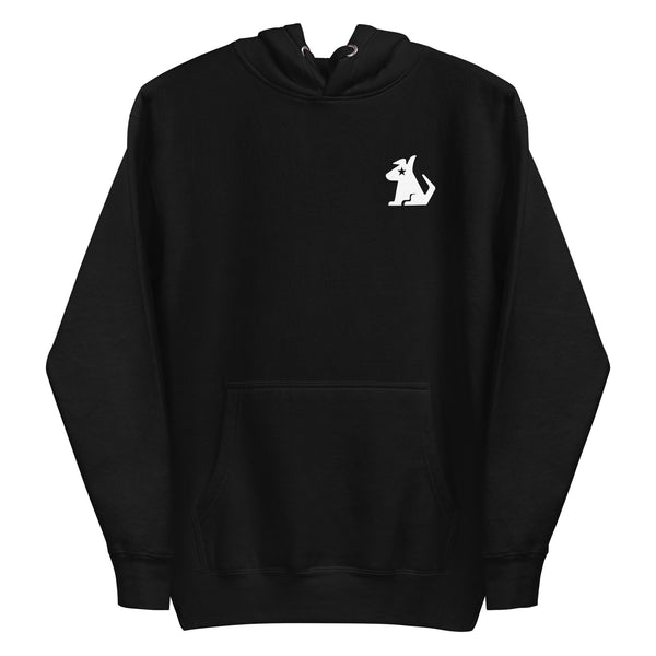 MY FIRST STORY Logo Hoodie ブラック XL unisex-premium-hoodie-black-