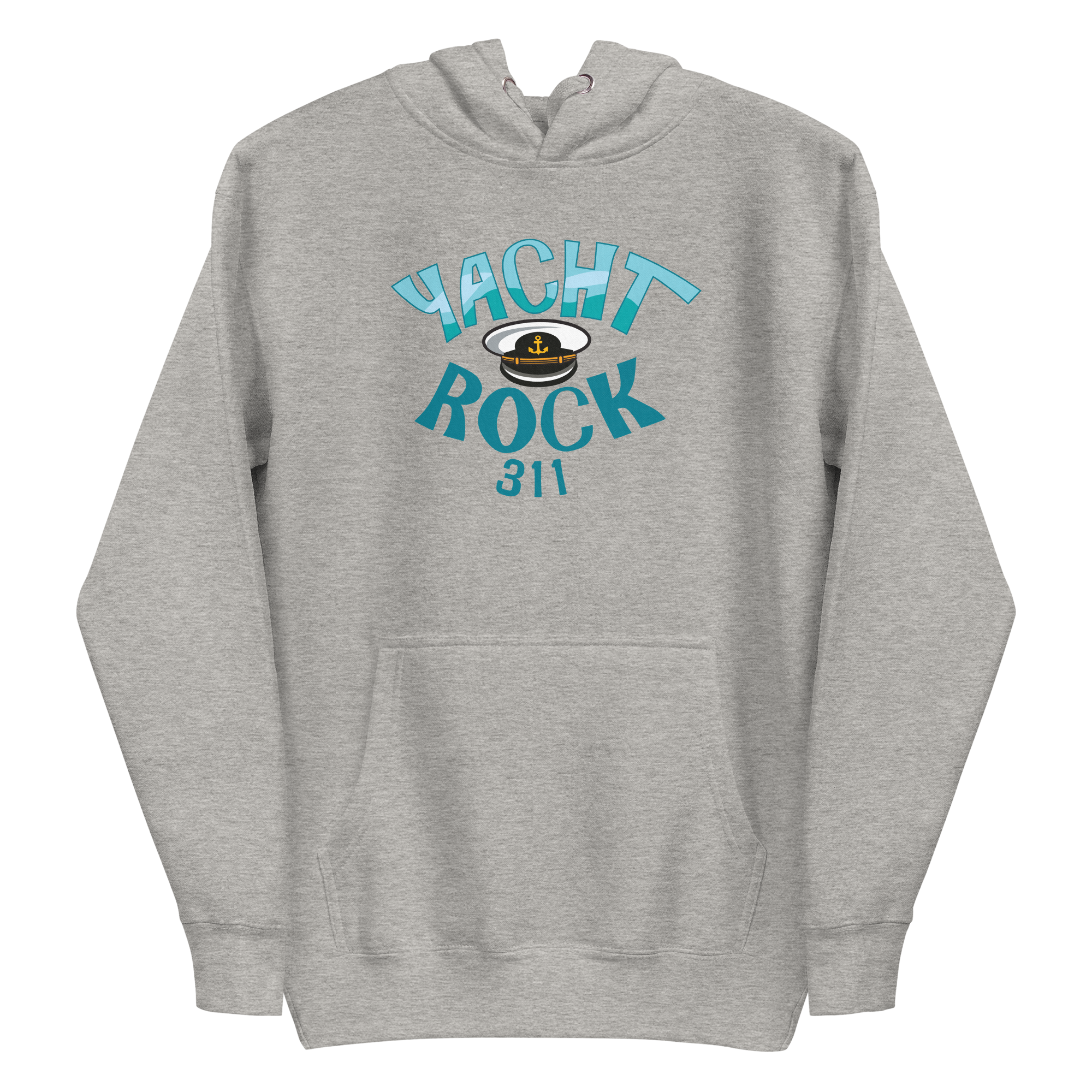 Yacht Rock: Hoodie (Grey)