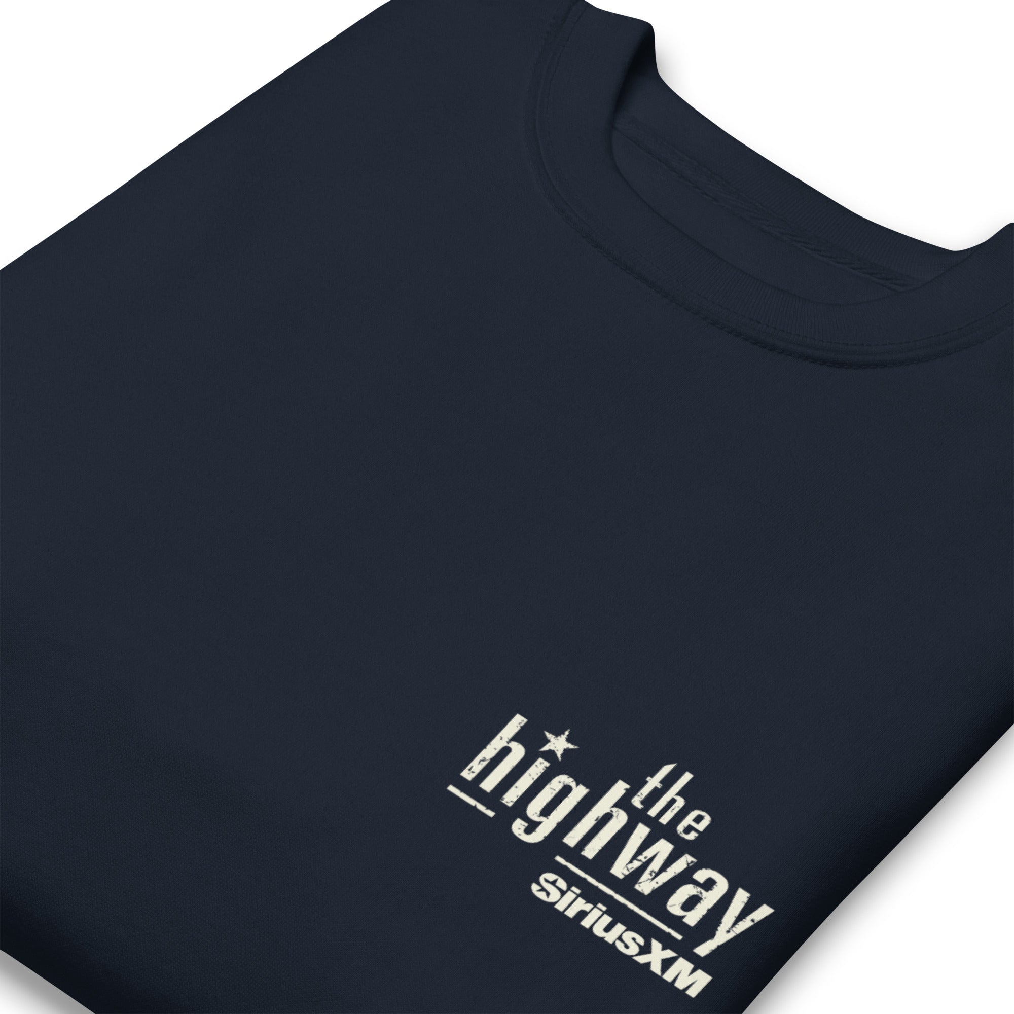 The Highway: Navy Sweatshirt
