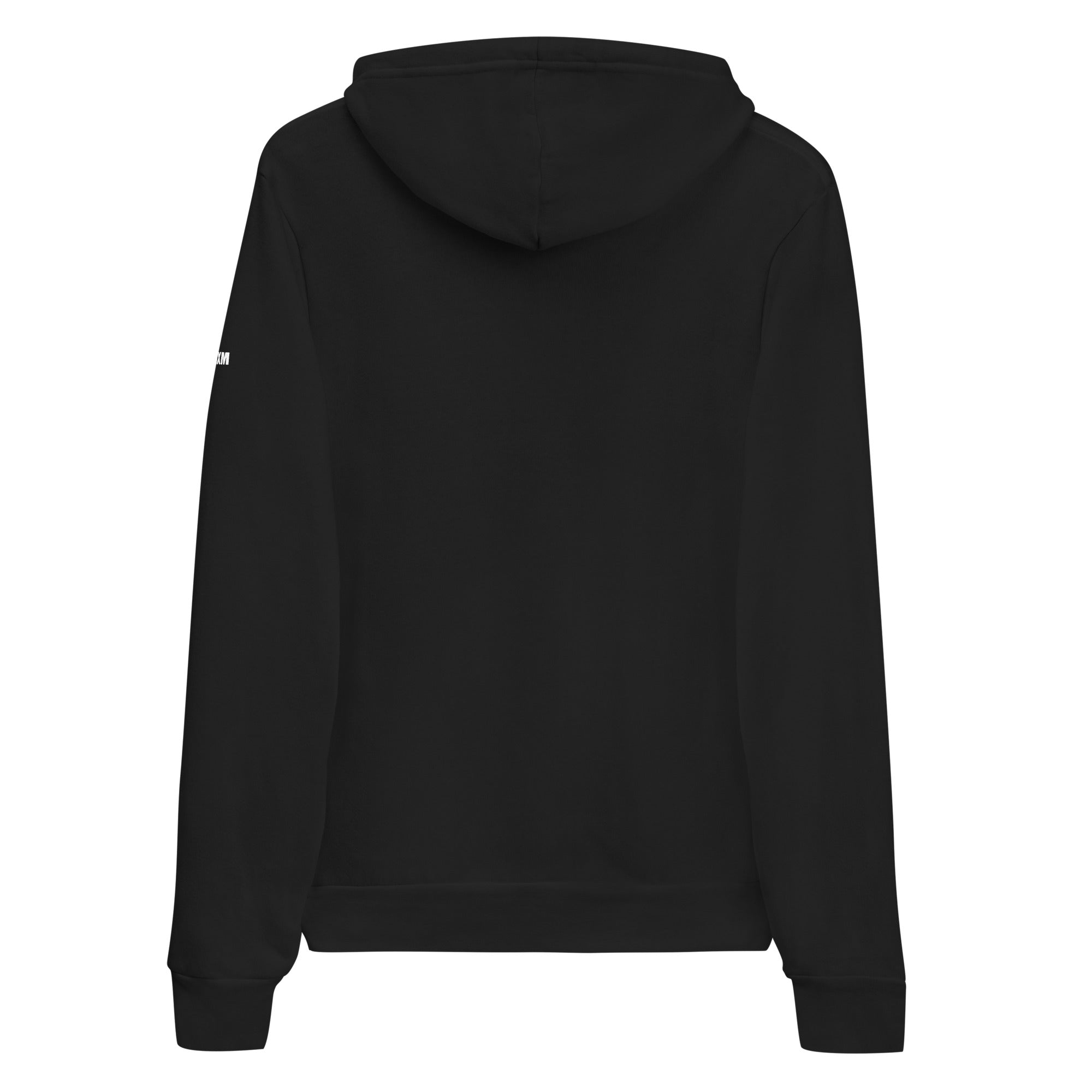 Black hoodie with 'Hits 1' logo on front.