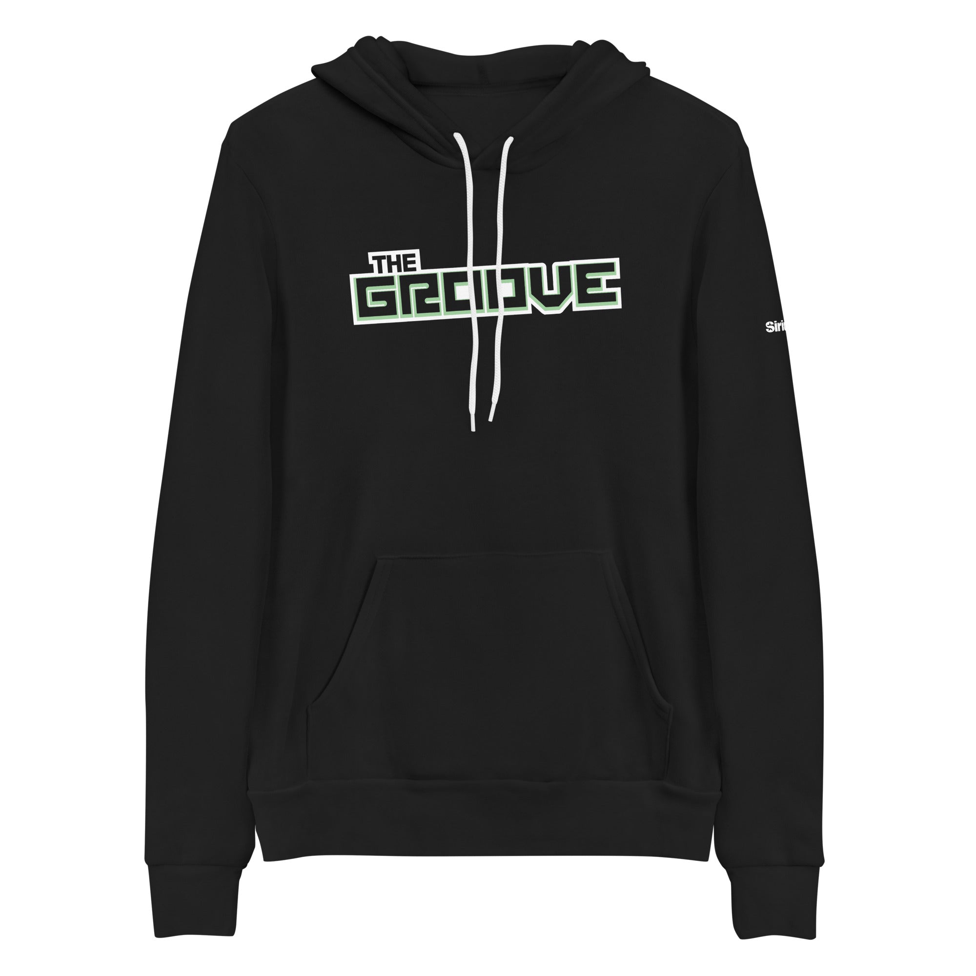 The Groove: Hoodie (Black)