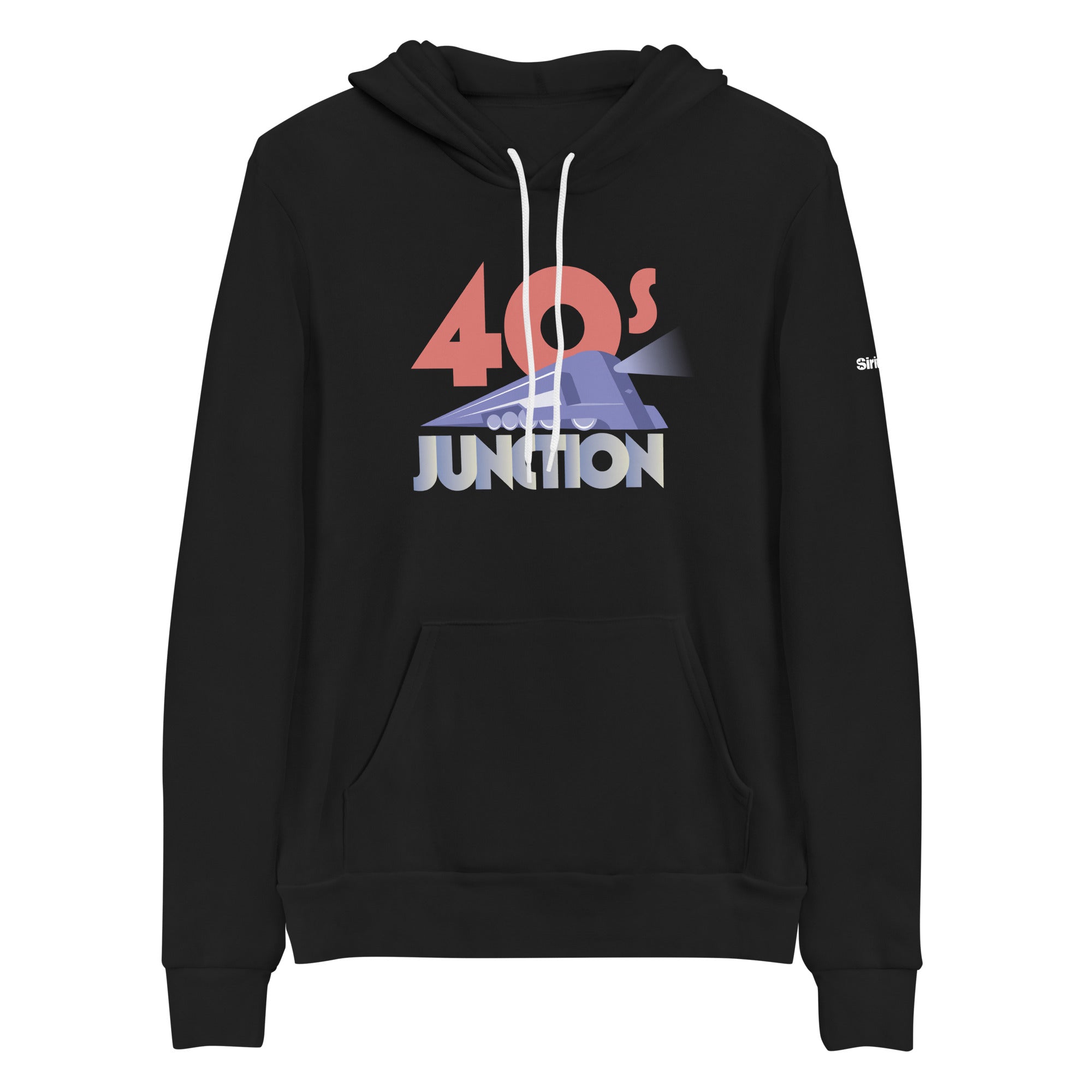 40s Junction: Hoodie (Black)