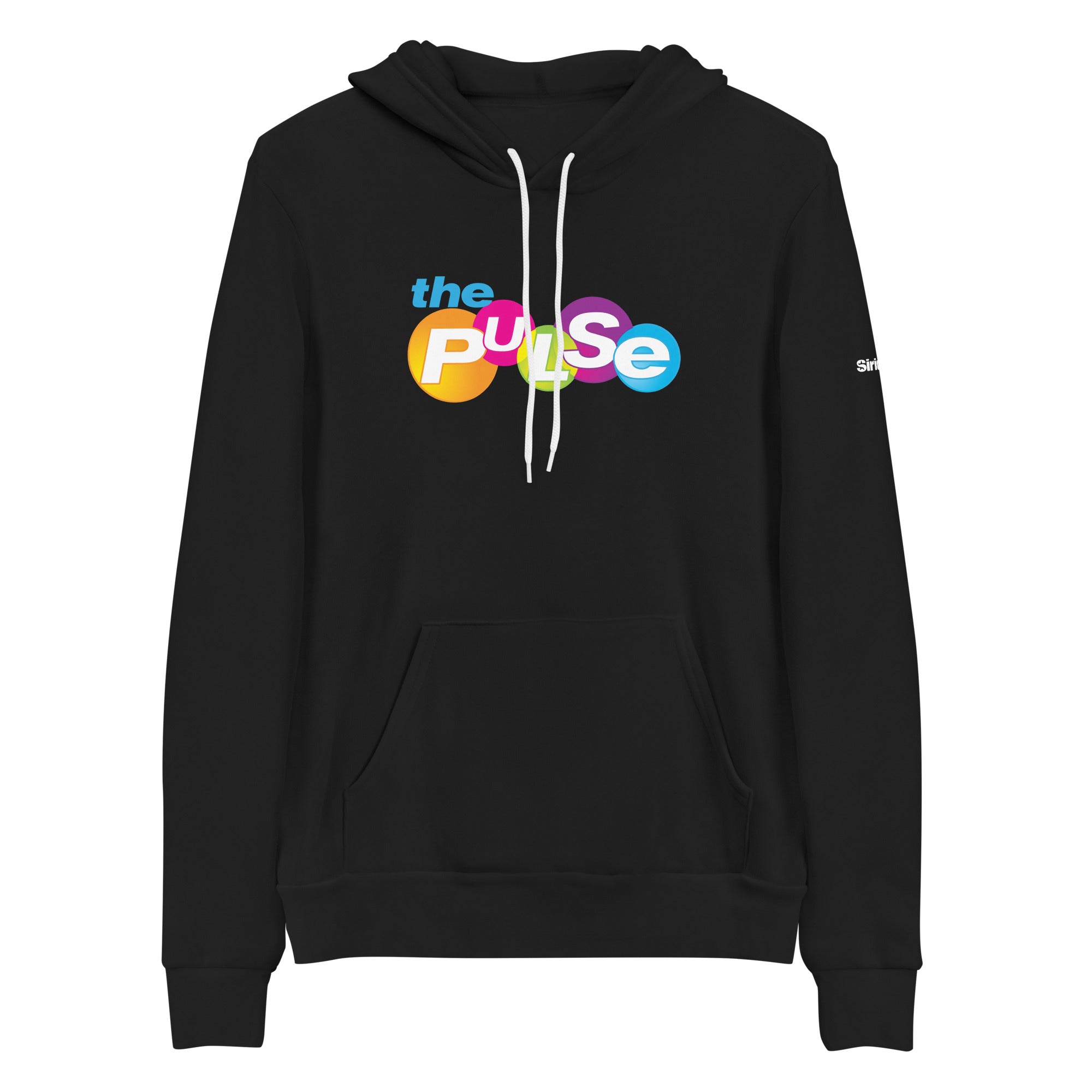 The Pulse: Hoodie (Black)