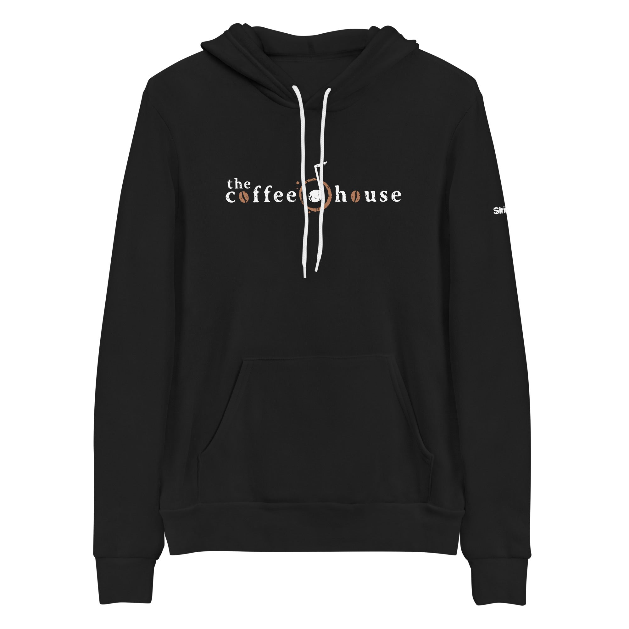 The Coffee House: Hoodie (Black)