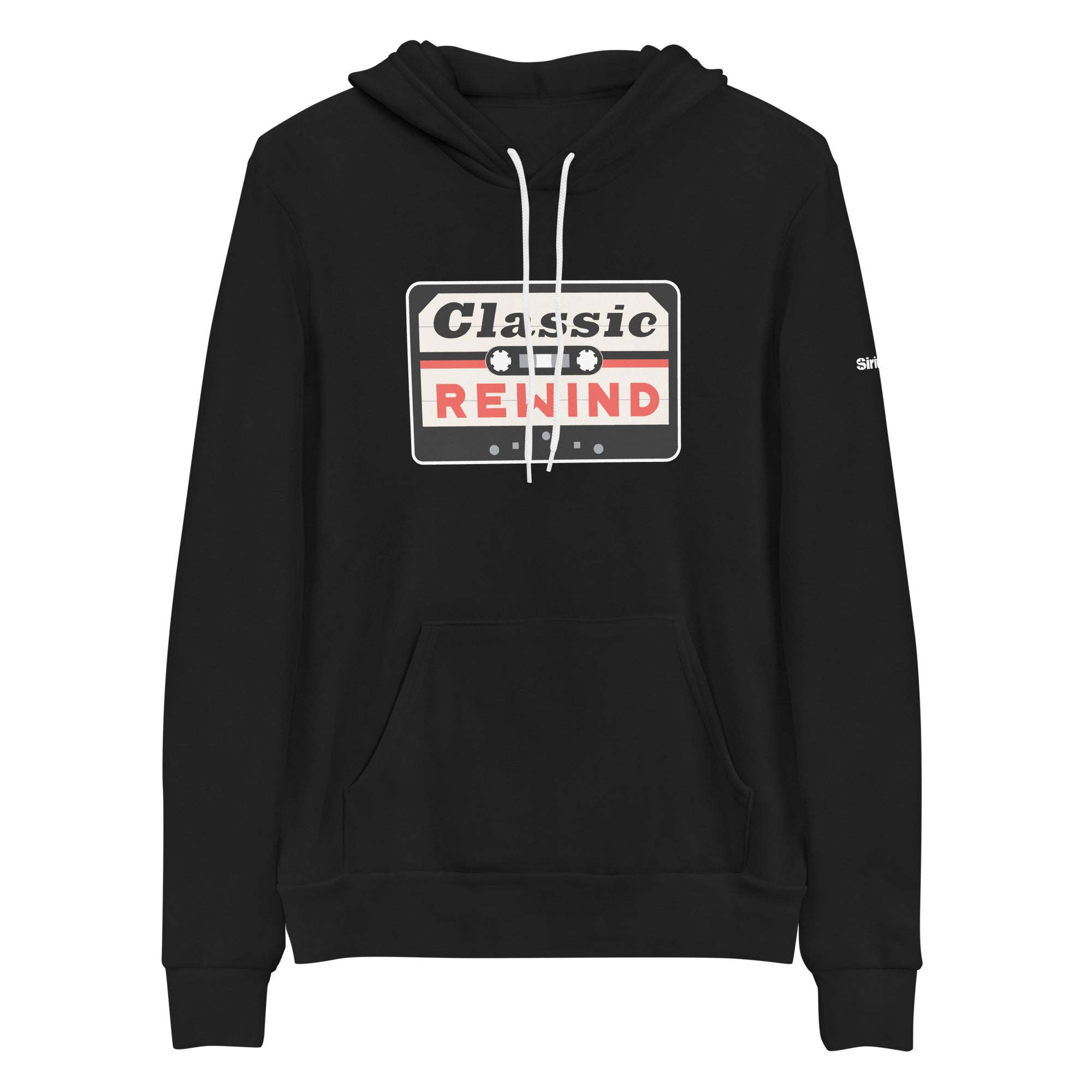 Classic Rewind: Hoodie (Black)