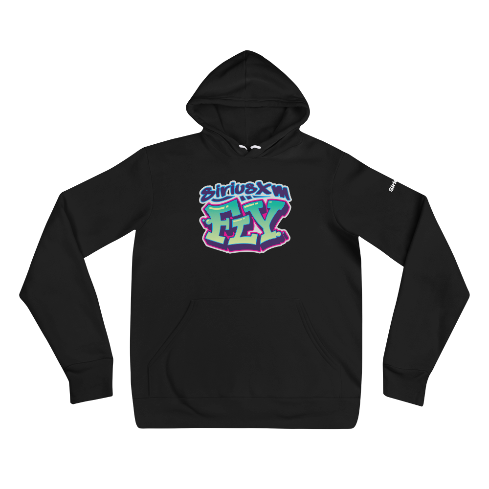 SiriusXM Fly: Hoodie (Black)