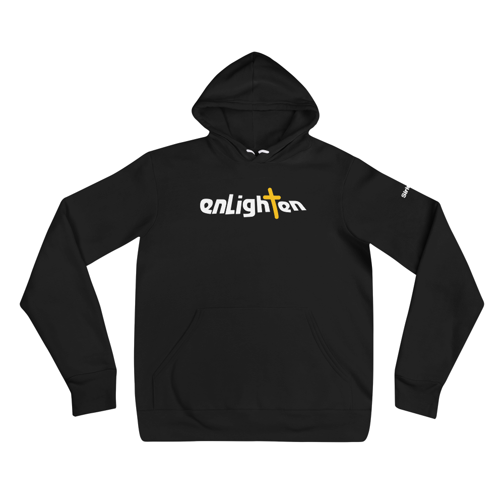 Enlighten: Hoodie (Black)