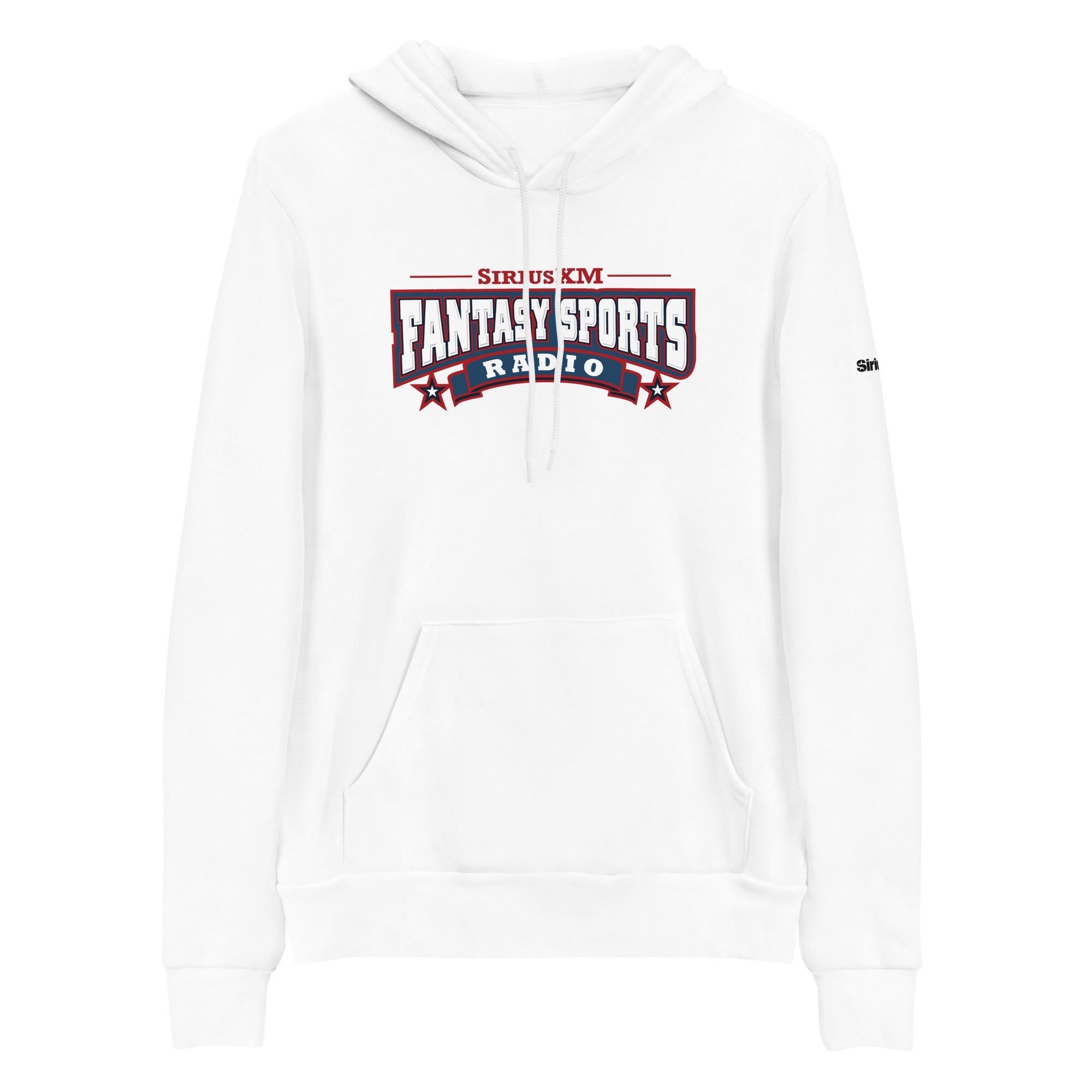 Fantasy Sports Radio: Hoodie (White)