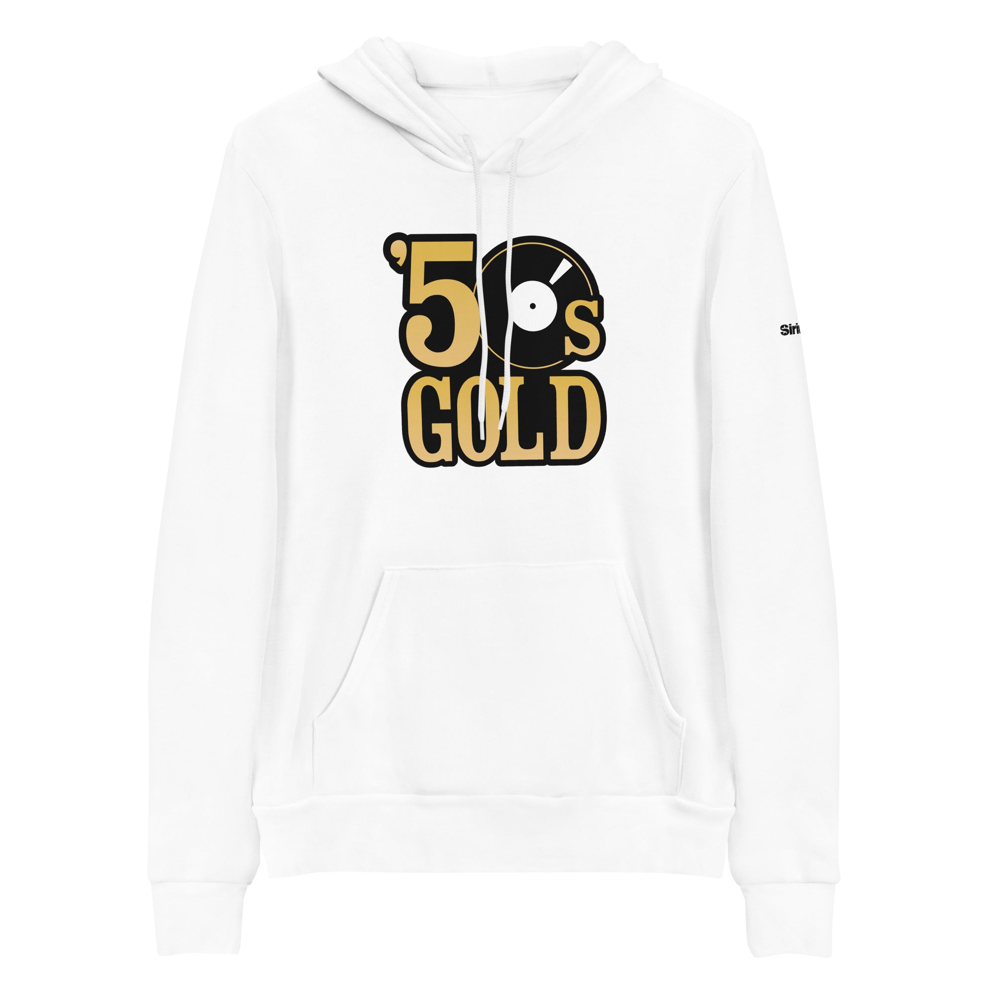 50s Gold: Hoodie (White)