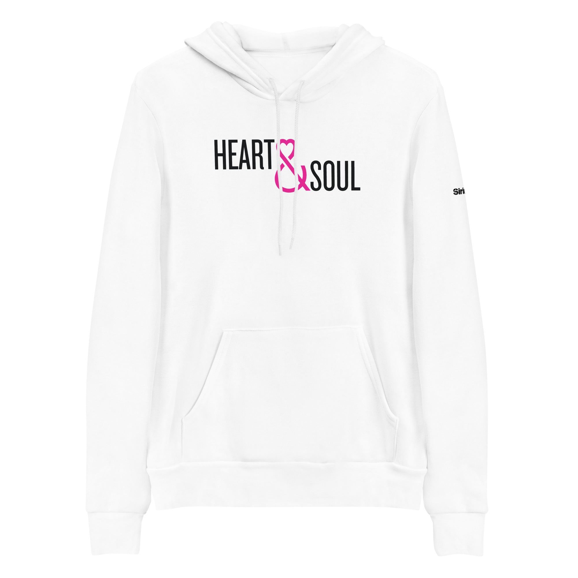 Heart & Soul: Hoodie (White)