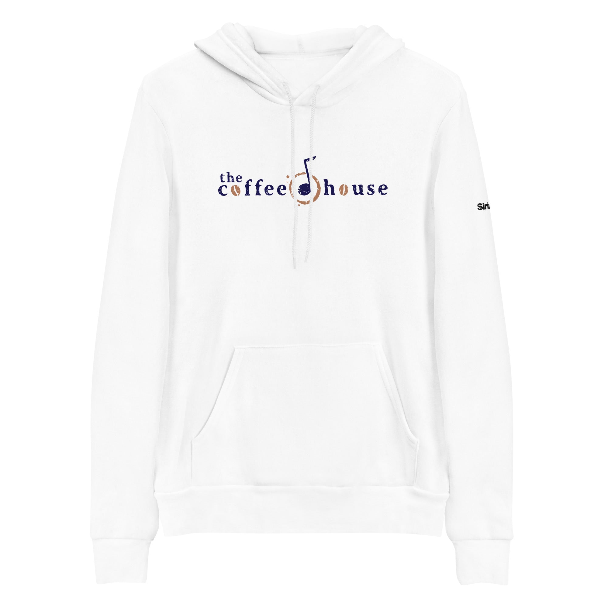 The Coffee House: Hoodie (White)