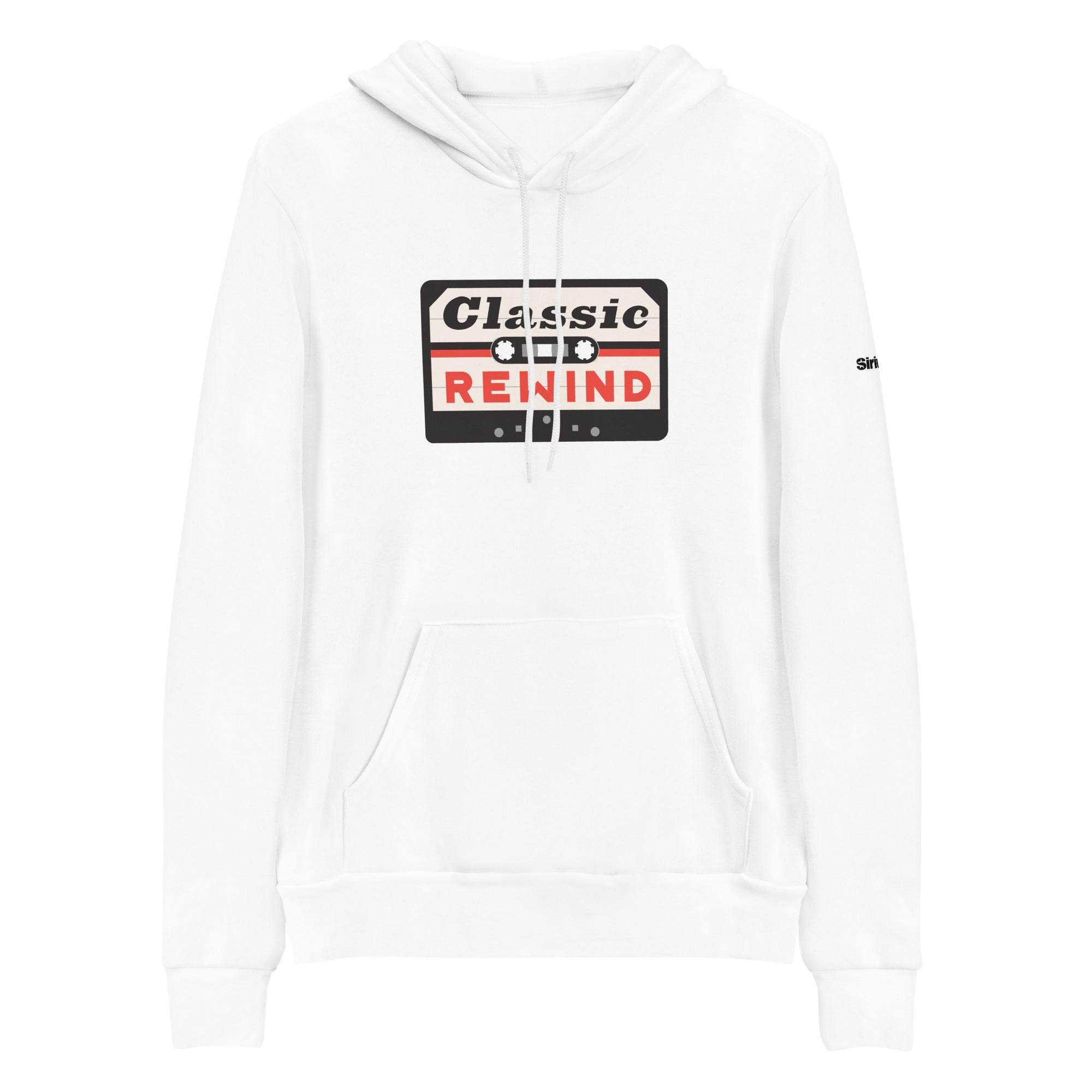 Classic Rewind: Hoodie (White)