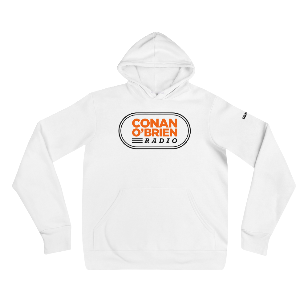 Conan O'Brien Radio: Hoodie (White)