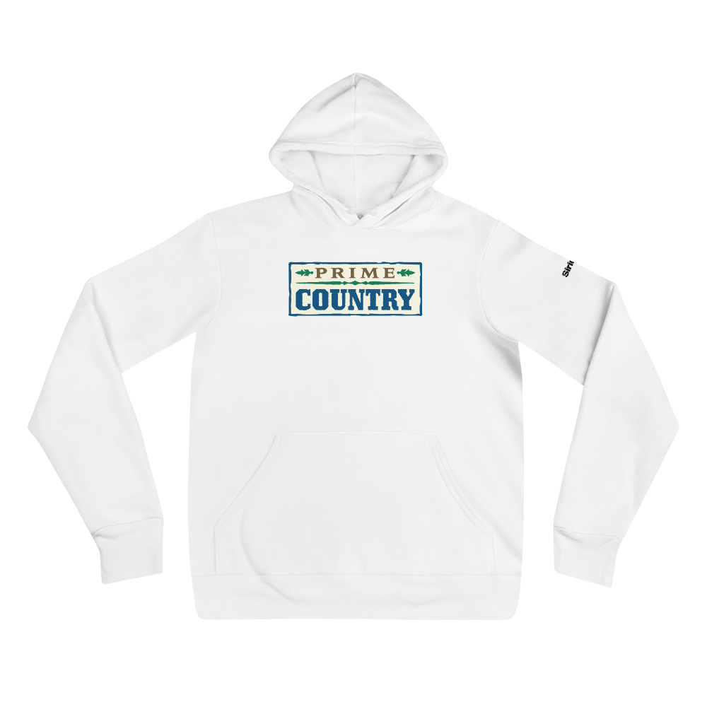 Prime Country: Hoodie (White)