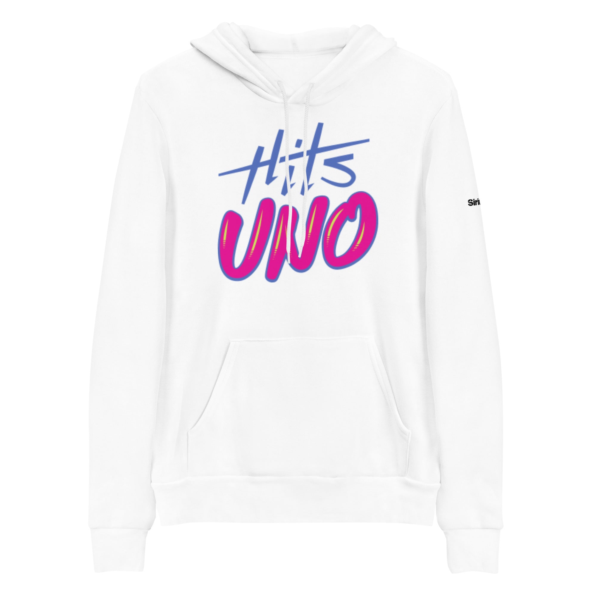 Hits Uno: White Hoodie