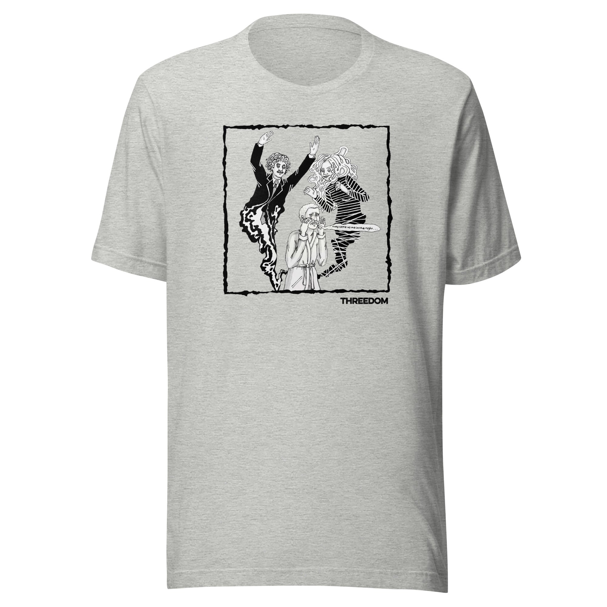 Threedom: My Secret Visitors T-shirt