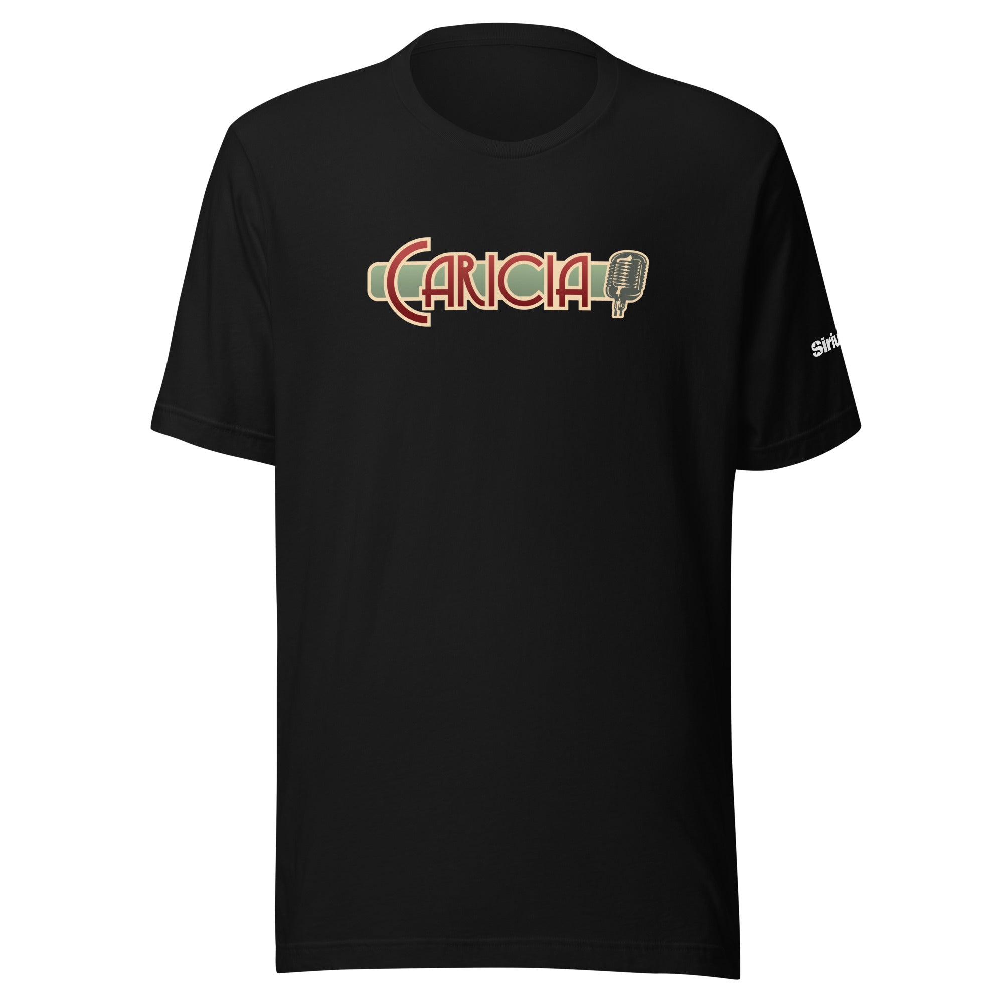 Caricia: T-shirt (Black)