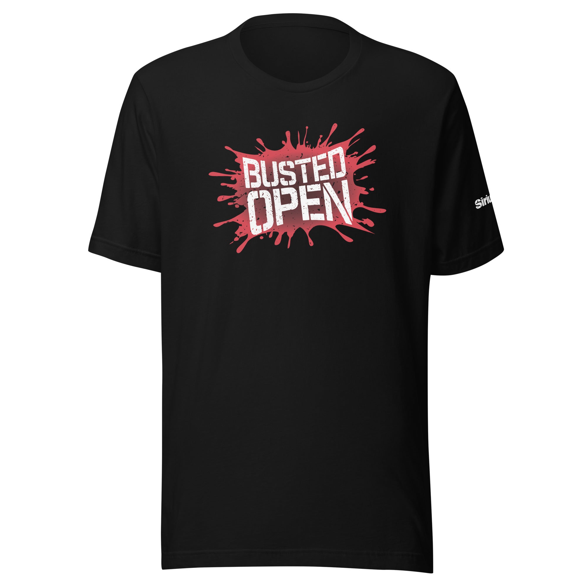 Busted Open: Bloody Good T-shirt (Black)