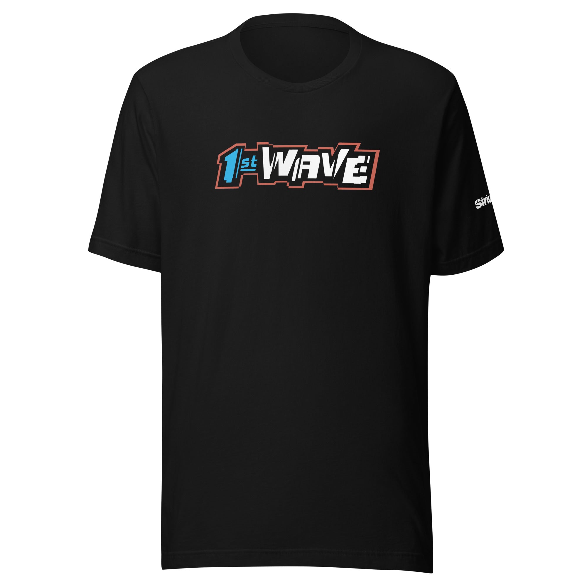 1st Wave: T-shirt (Black)