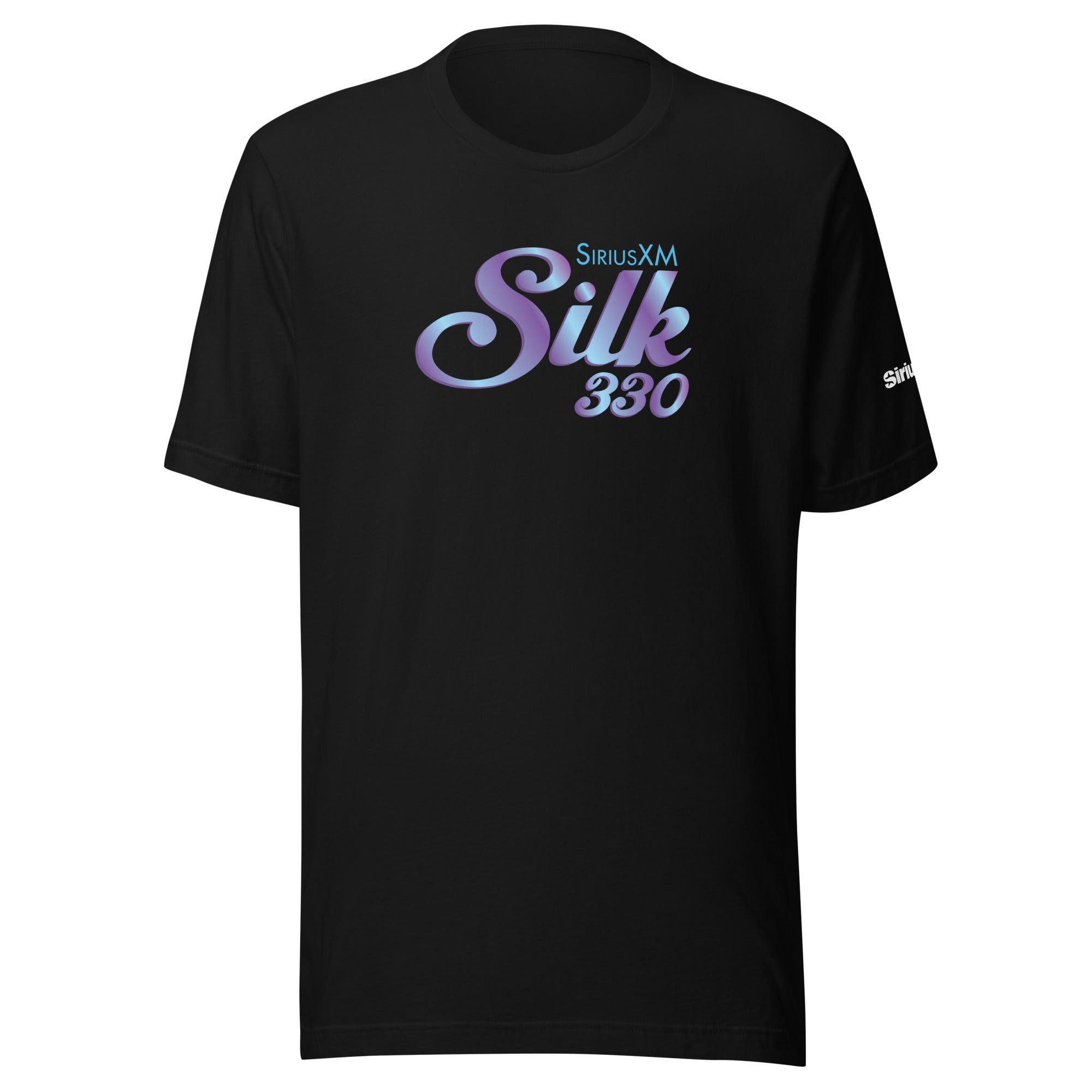 SiriusXM Silk: T-shirt (Black)