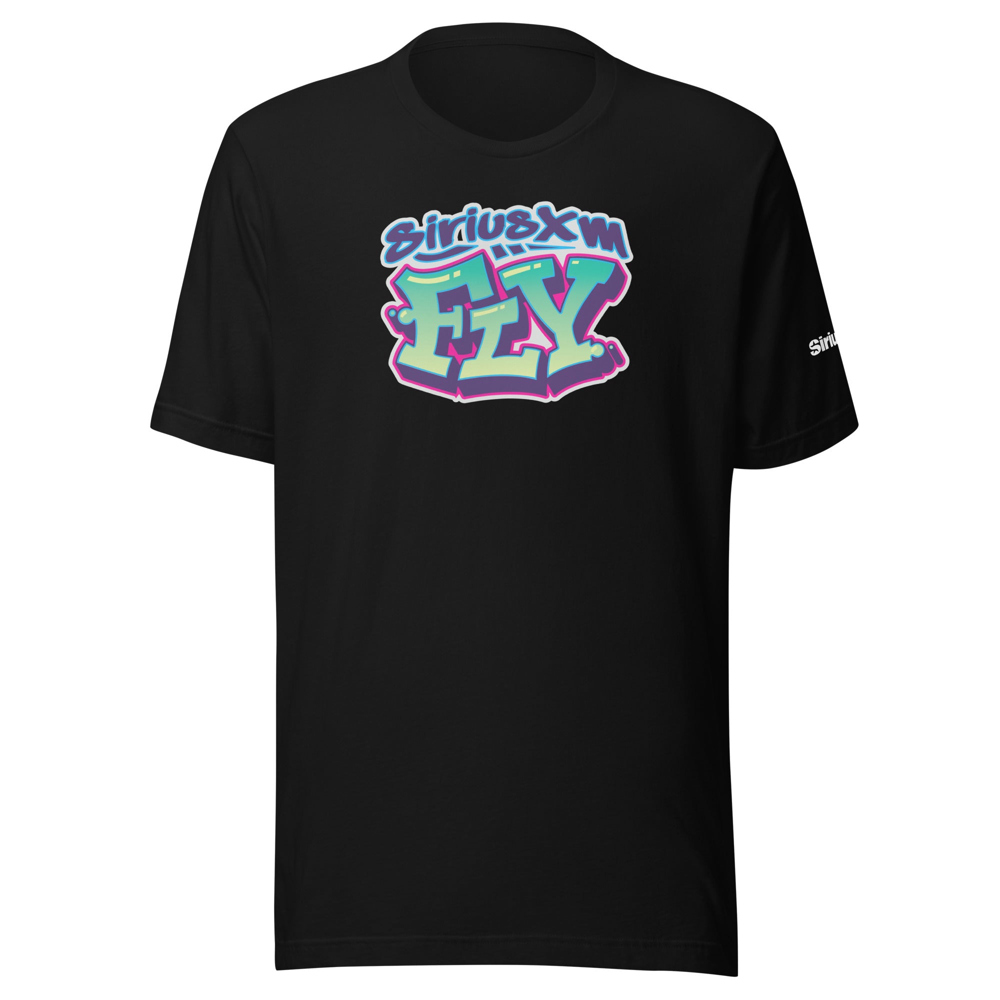 SiriusXM Fly: T-shirt (Black)