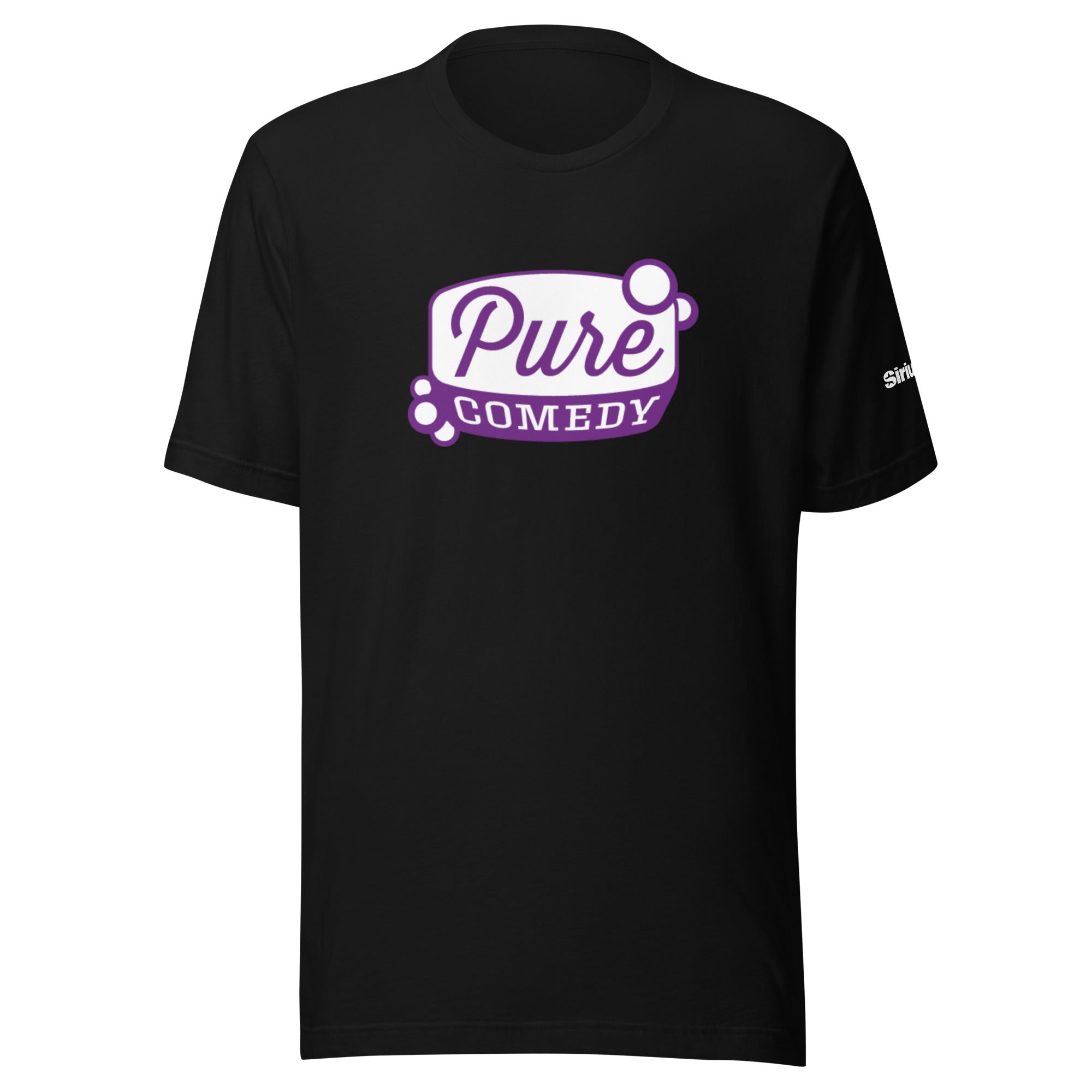 Pure Comedy: T-shirt (Black)