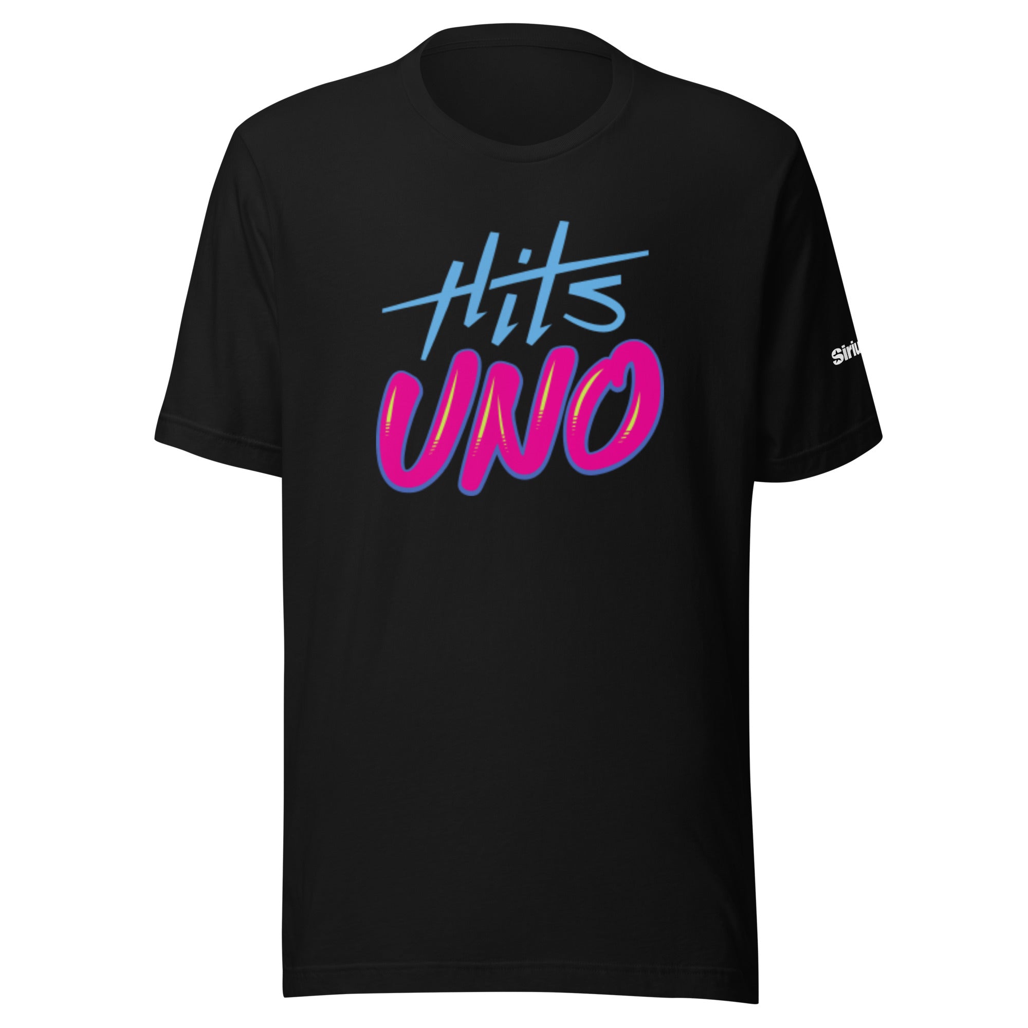 Hits Uno: Black T-shirt