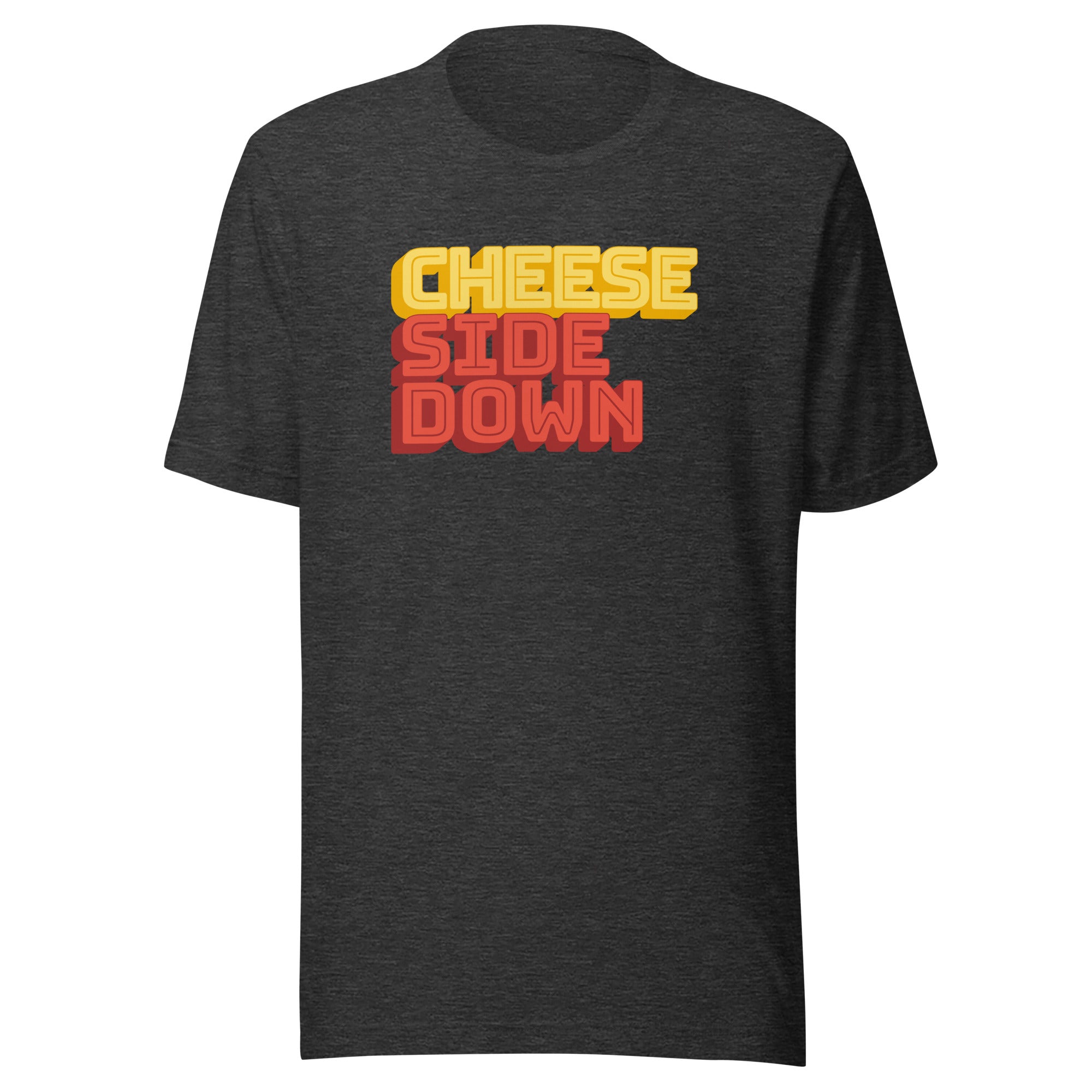 The Sporkful: Cheese Side Down T-shirt